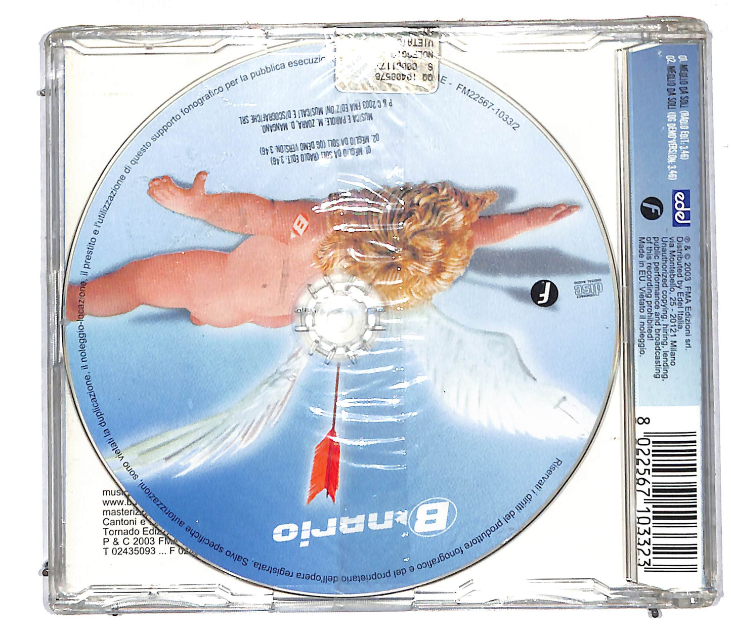 EBOND B-Nario - Meglio Da Soli CD CD107217