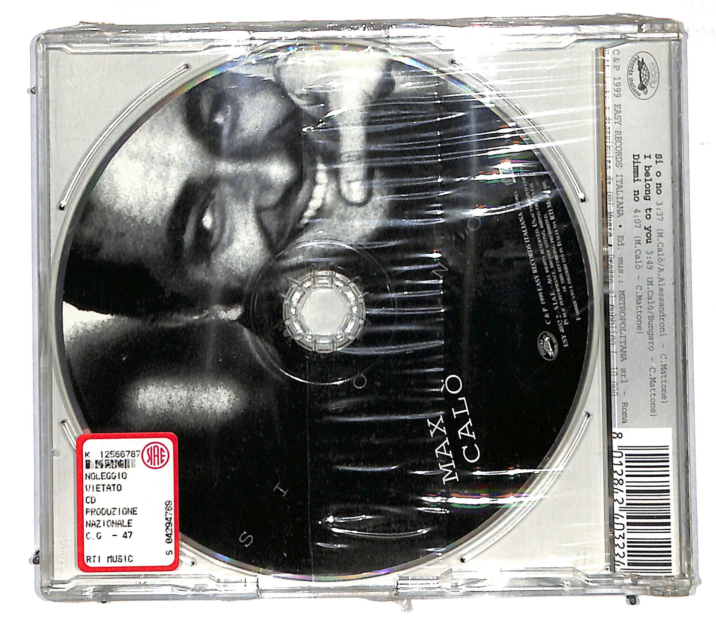 EBOND Max Calo - Si O No CD CD107228