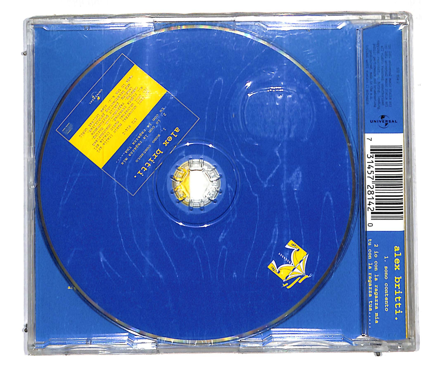 EBOND Alex Britti - Sono Contento CD CD107230