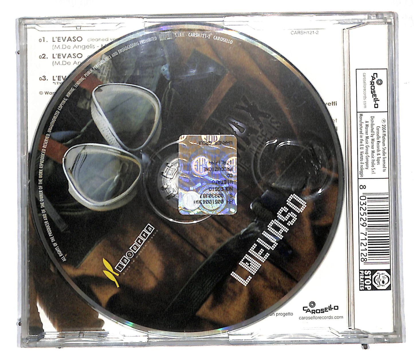 EBOND Max De Angelis - L'Evaso CD CD107231