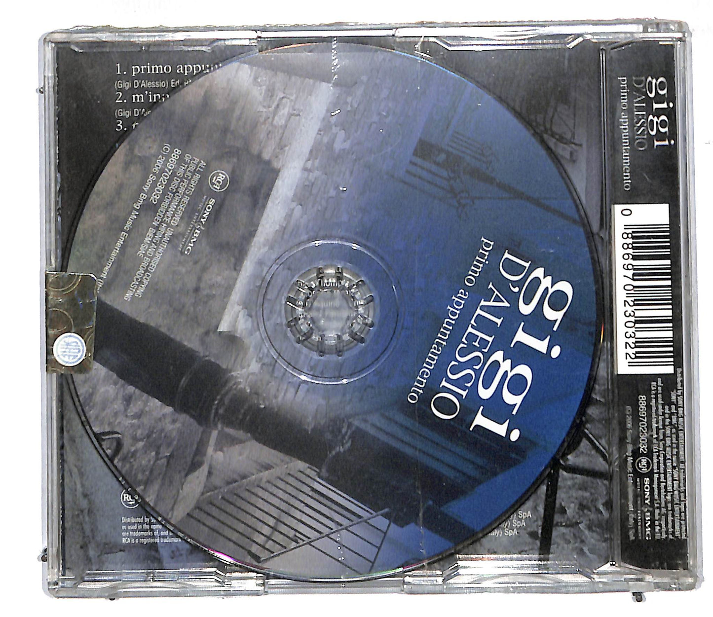 EBOND Gigi D'Alessio - Primo Appuntamento CD CD107232