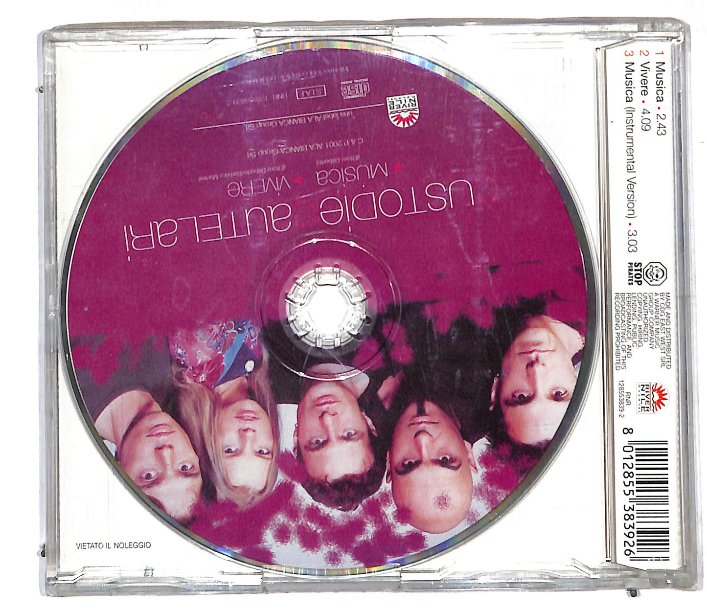 EBOND Custodie Cautelari - Musica CD CD107233