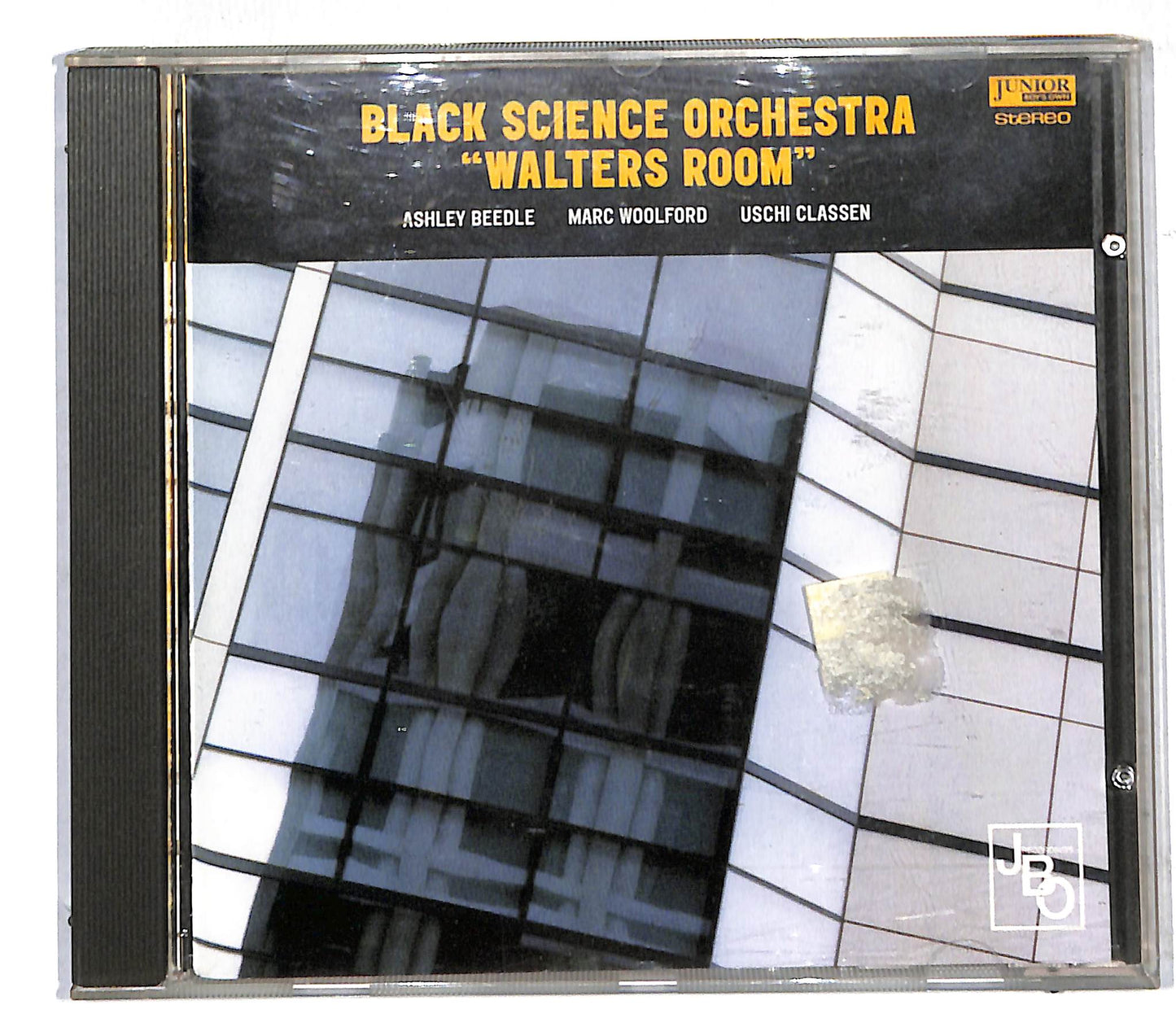 EBOND Black Science Orchestra - Walters Room CD CD107245