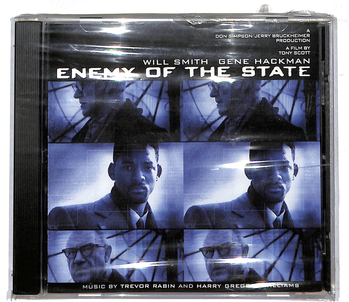 EBOND Trevor Rabin & Harry Gregson-Williams - Enemy Of The State CD CD107248