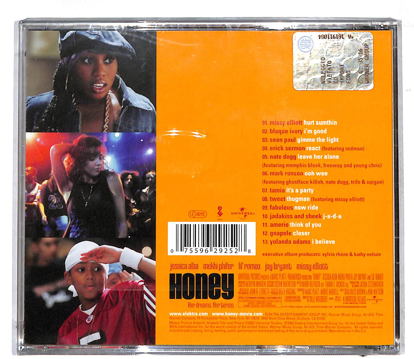 EBOND Various - Honey (Soundtrack) CD CD107255
