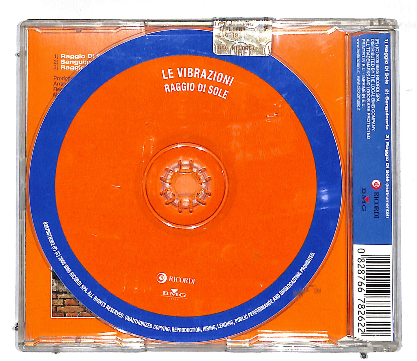 EBOND Le Vibrazioni - Raggio Di Sole CD CD107263