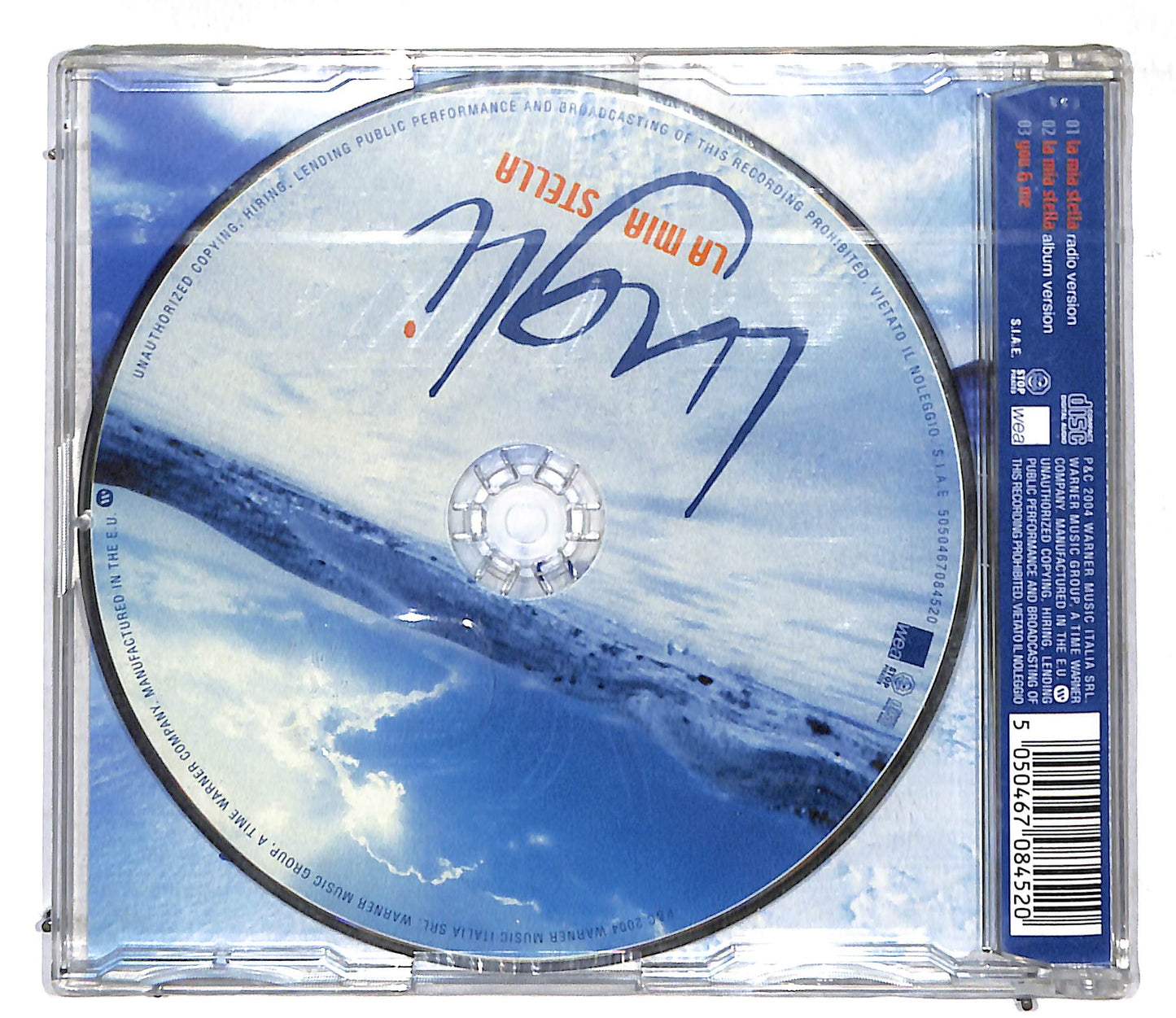 EBOND Tiziano Lugli - La Mia Stella CD CD107266
