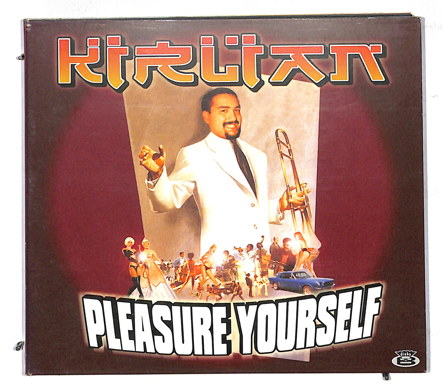 EBOND Kirlian - Pleasure Yourself DIGIPACK CD CD107274