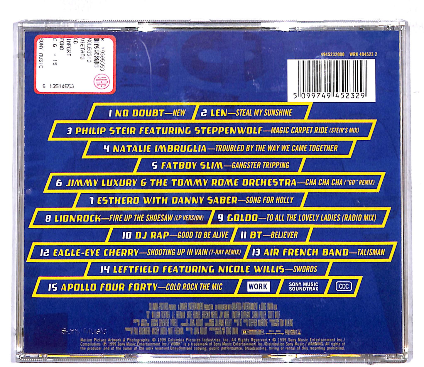 EBOND Various - Vamos Nessa- Go CD CD107275