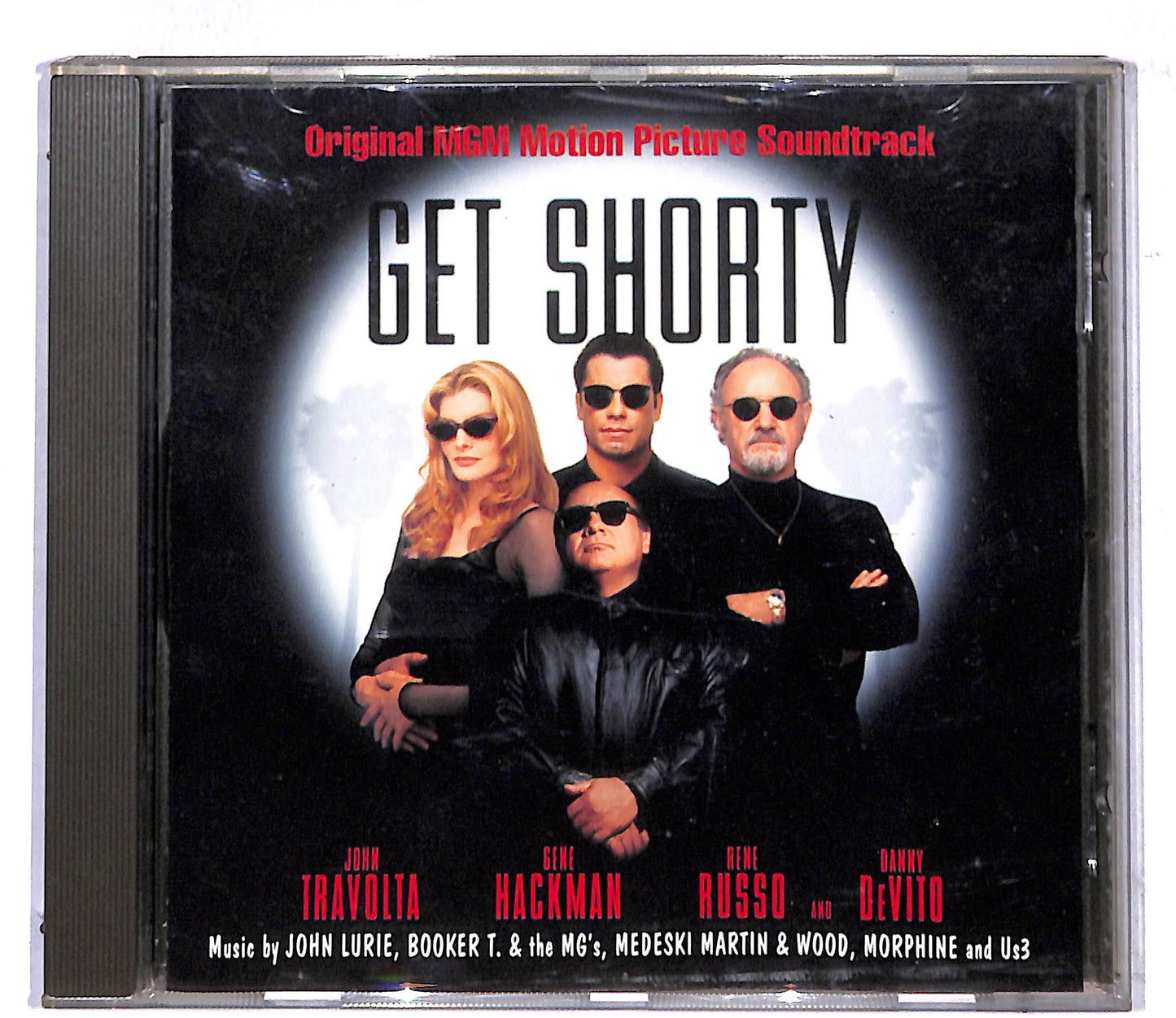 EBOND John Lurie , Various - Get Shorty Soundtrack CD CD107277
