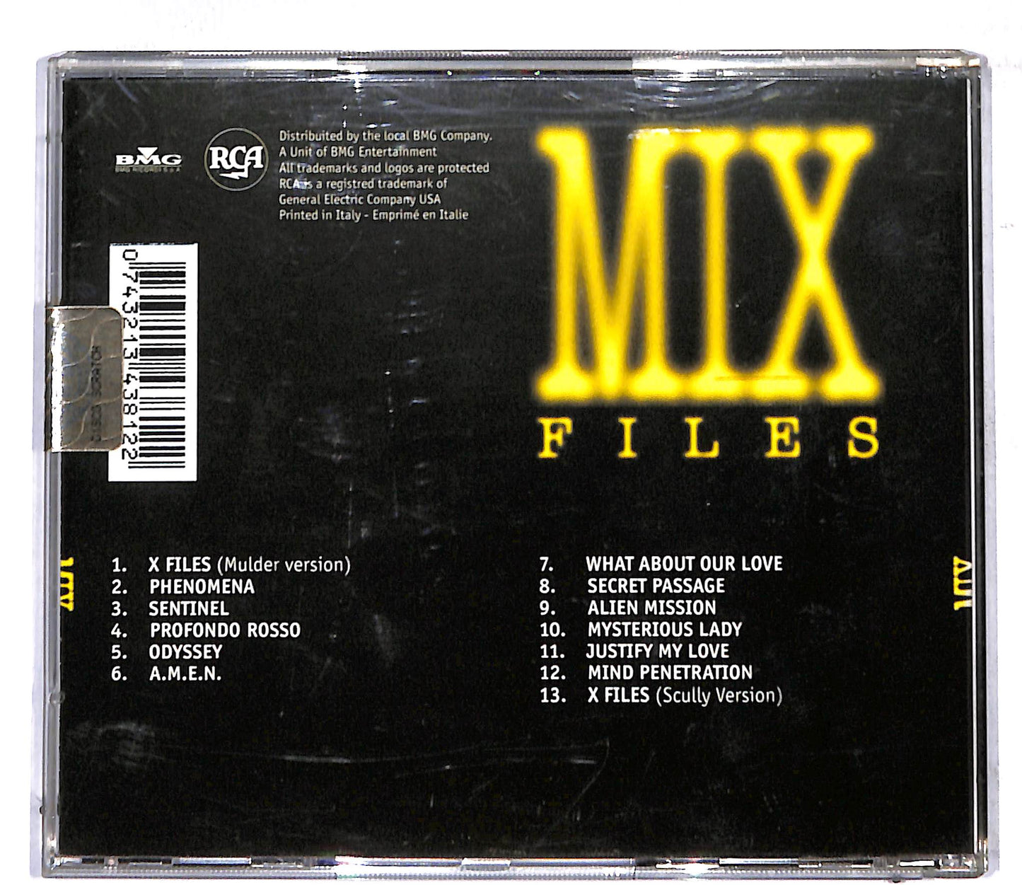 EBOND The Mix Files Project - Mix Files CD CD107302