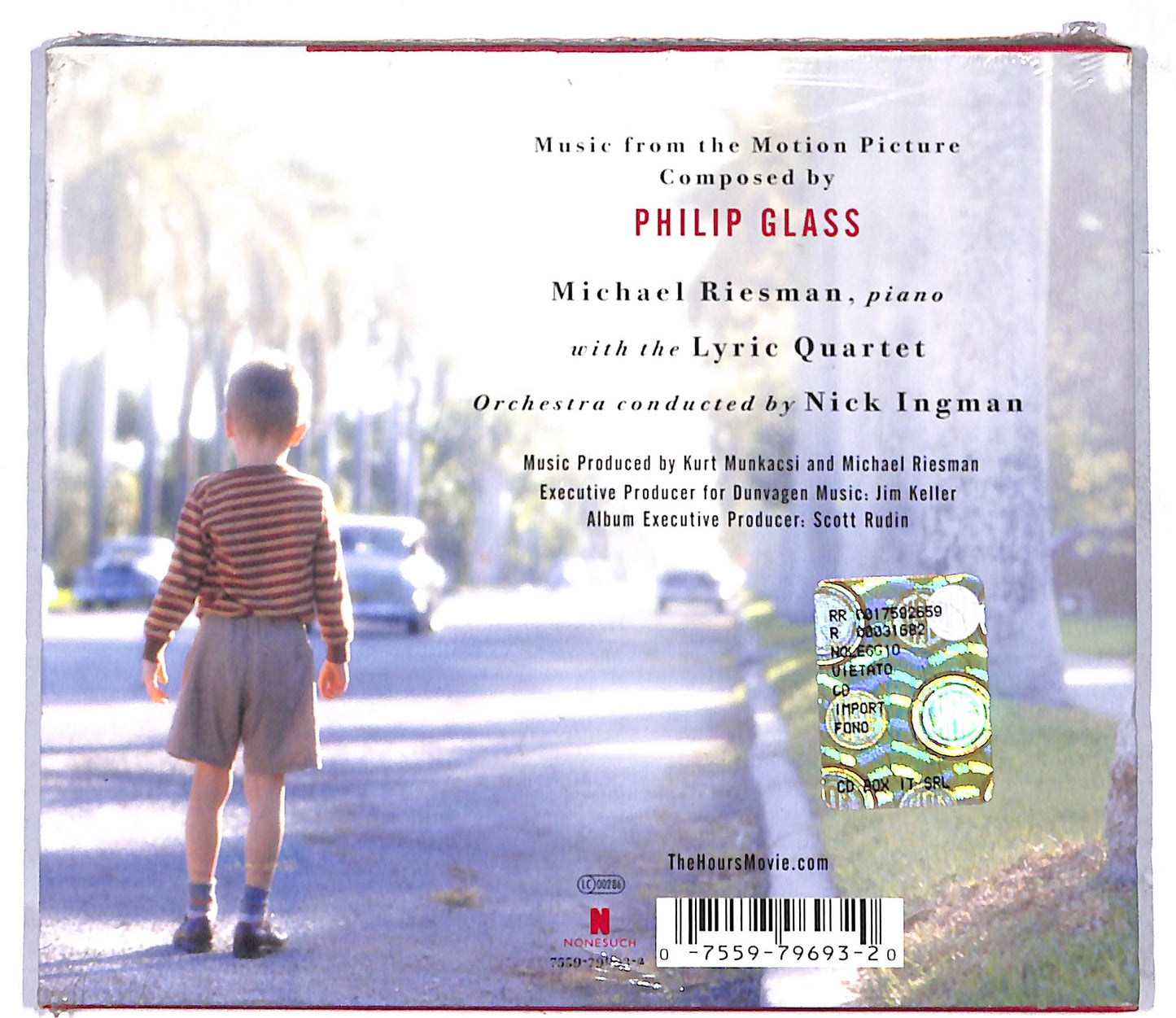 EBOND Philip Glass - The Hours Soundtrack CD CD107311