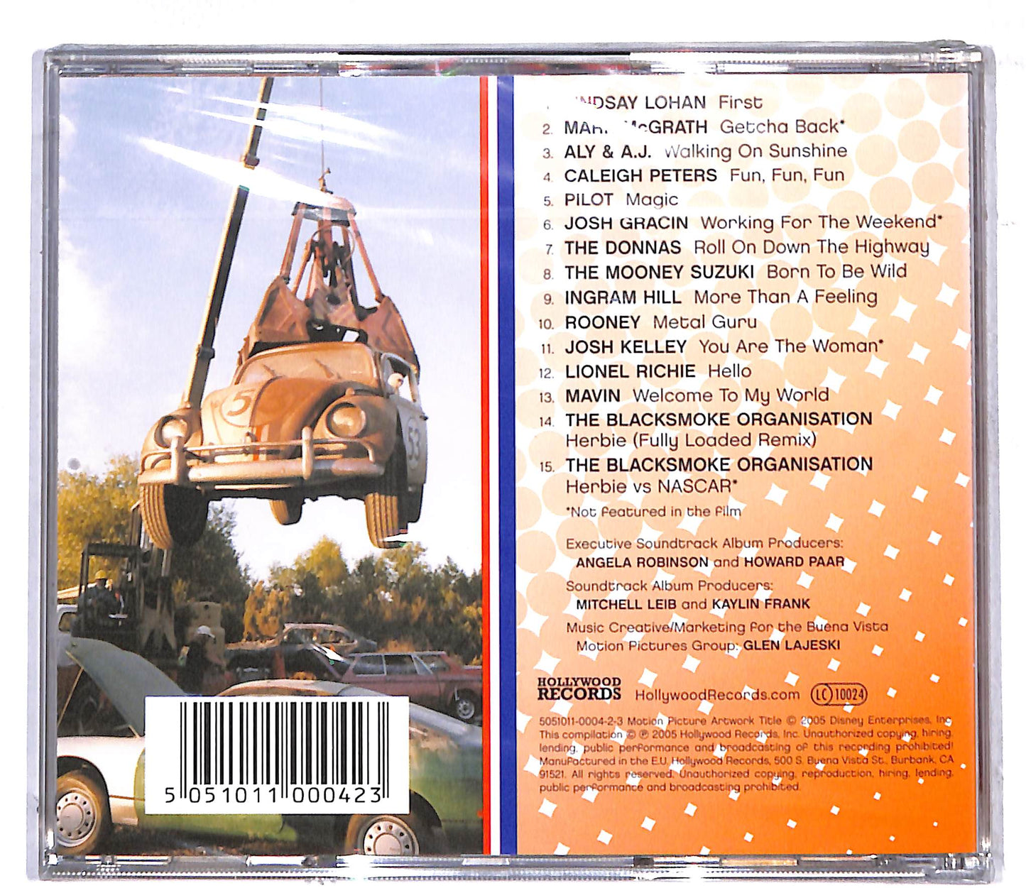 EBOND Various - Herbie Fully Loaded ( Soundtrack) CD CD107313