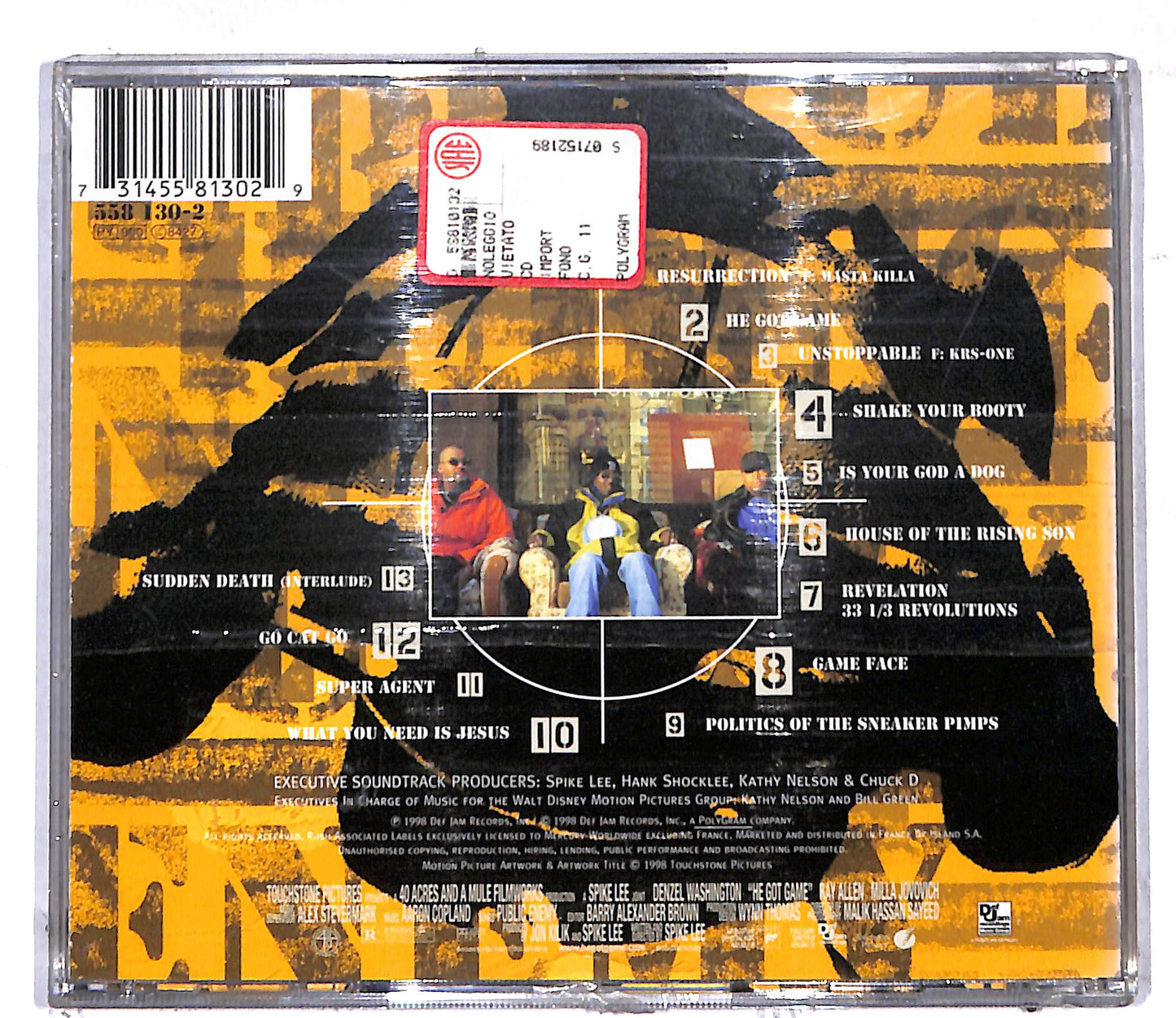 EBOND Public Enemy - He Got Game CD CD107314