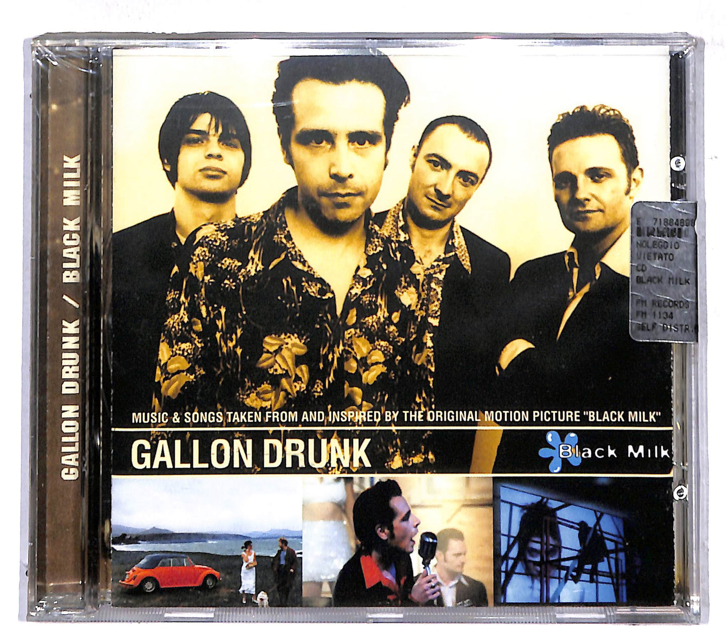 EBOND Gallon Drunk - Black Milk CD CD107329