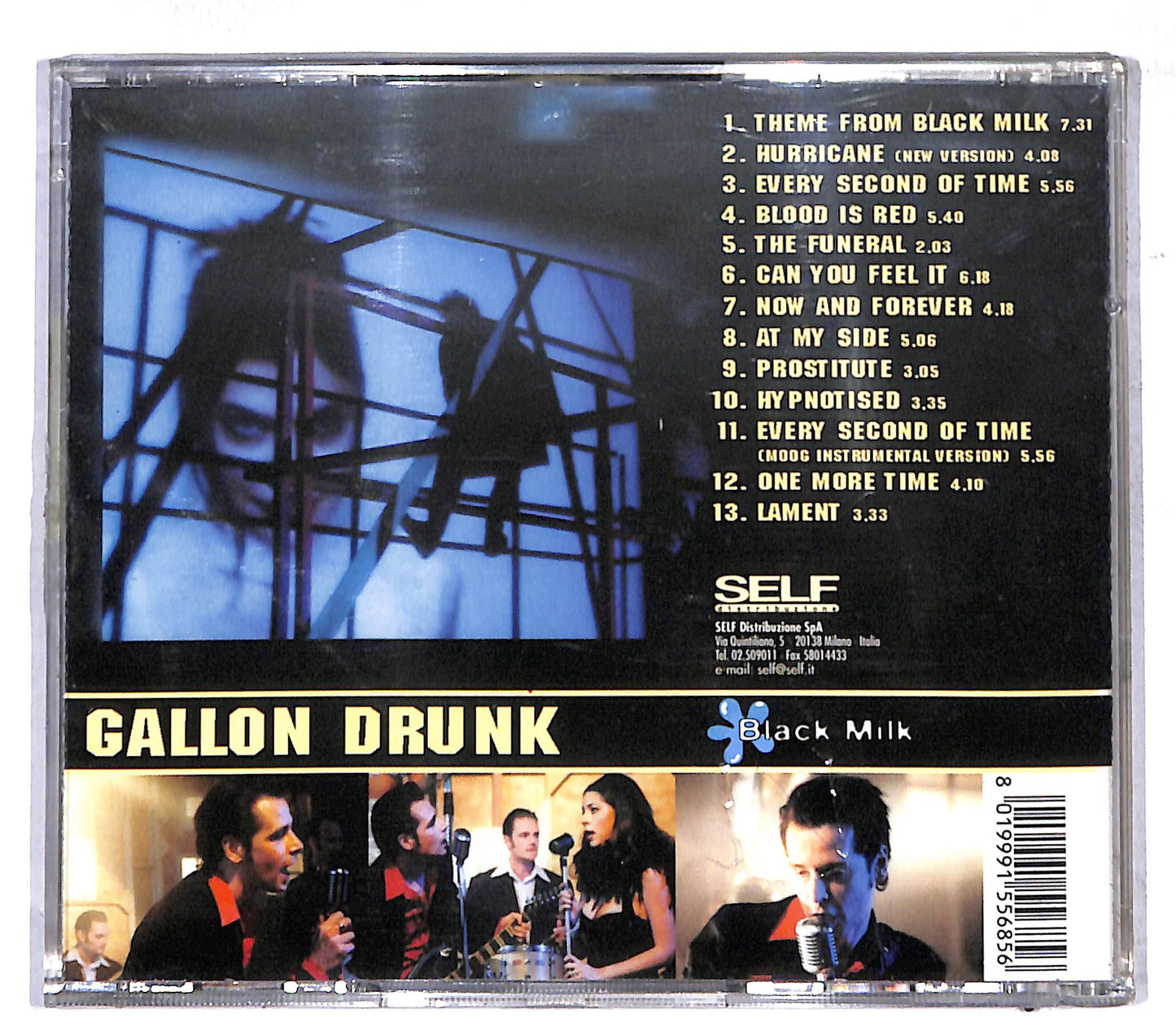 EBOND Gallon Drunk - Black Milk CD CD107329