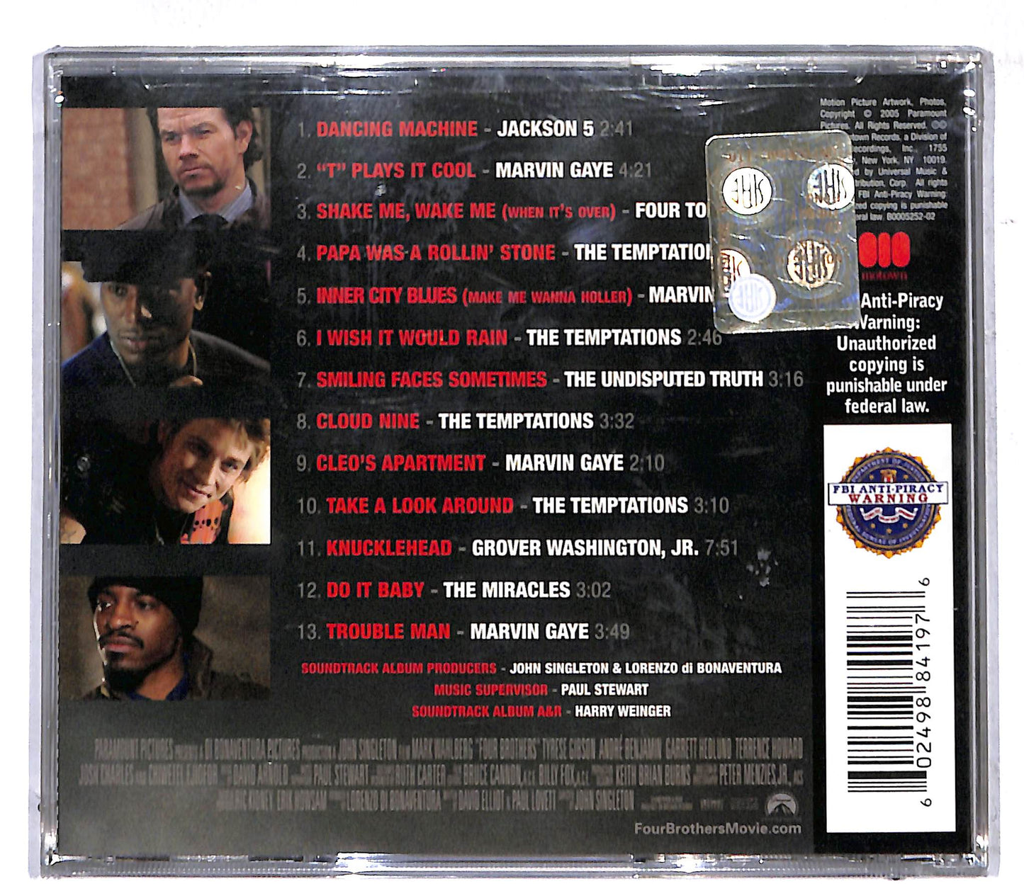 EBOND Various - Four Brothers soundtrack CD CD107330