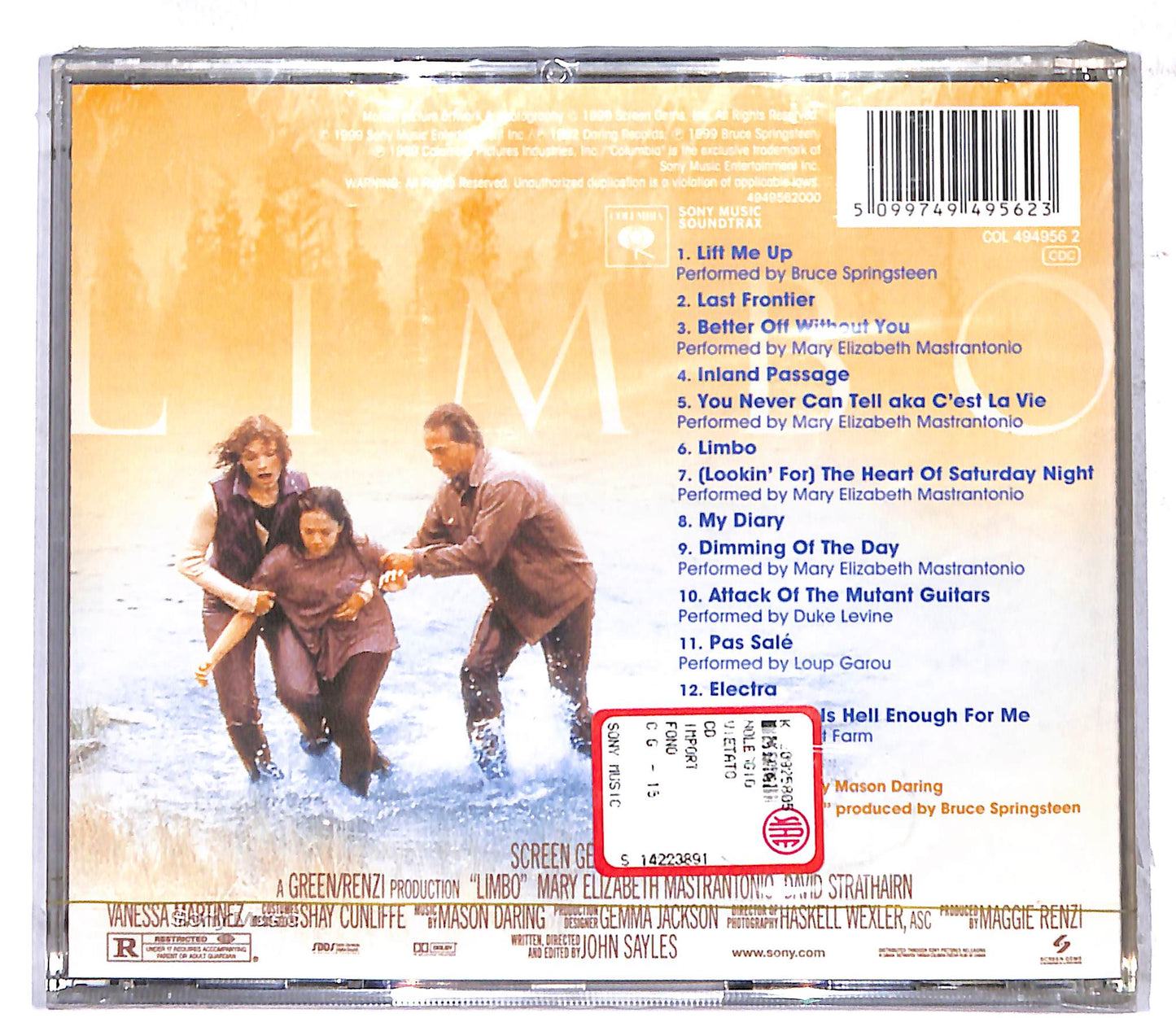 EBOND Mason Daring - Limbo (soundtrack) CD CD107337