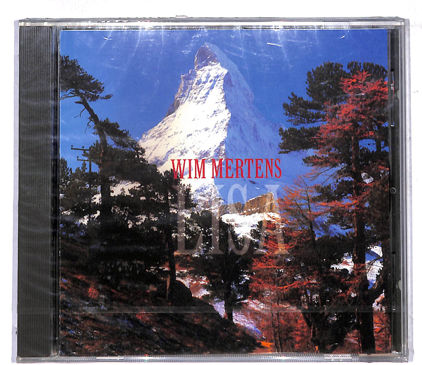 EBOND Wim Mertens - Lisa CD CD107338