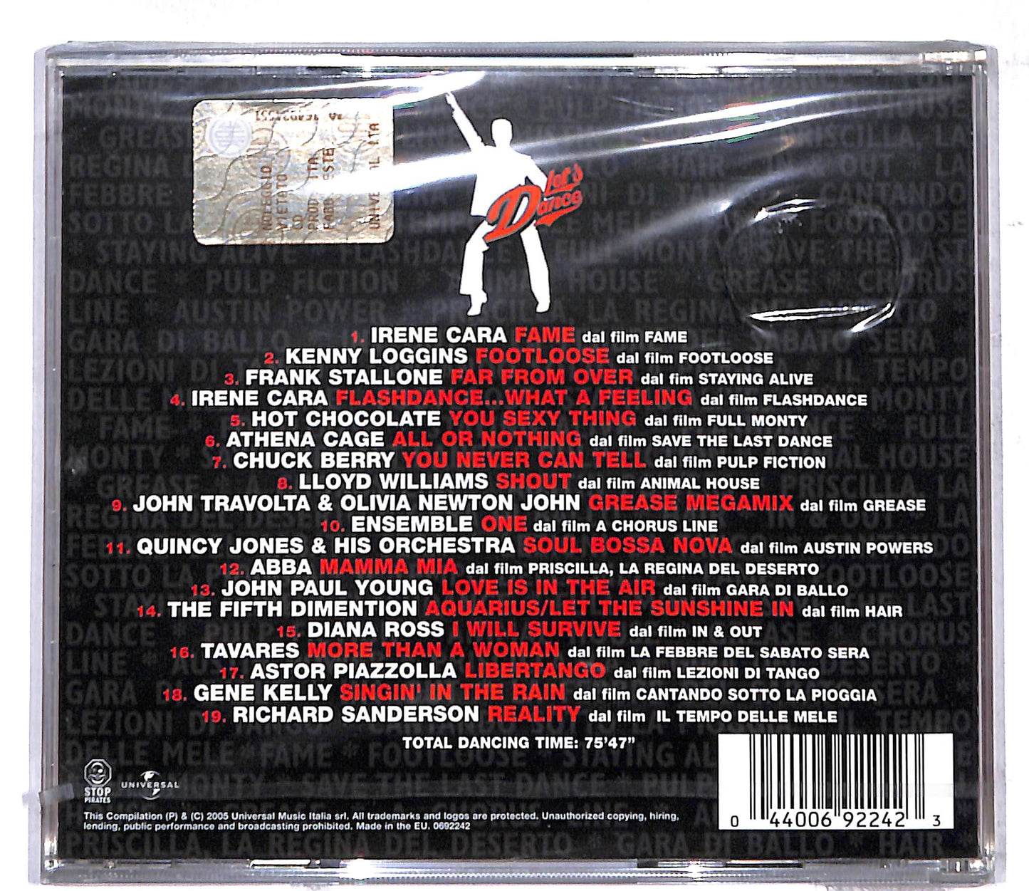 EBOND Various - Let's Dance CD CD107341