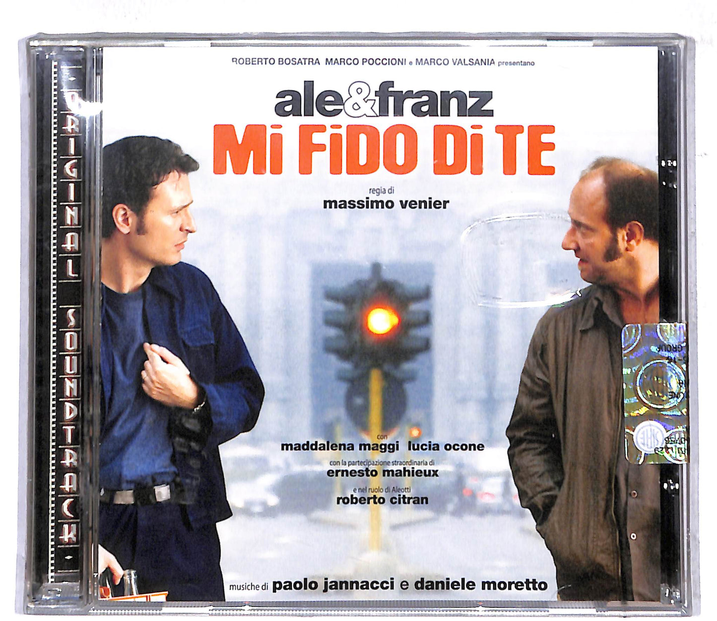 EBOND Paolo Jannacci , Daniele Moretto - Mi Fido Di Te (Soundtrack) CD CD107353