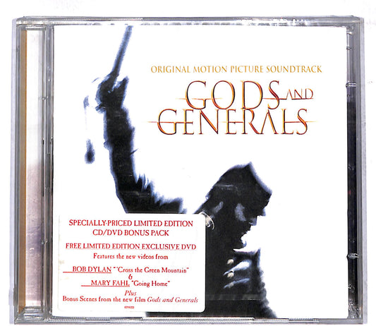 EBOND Various - Gods And Generals+ DVD CD CD107357