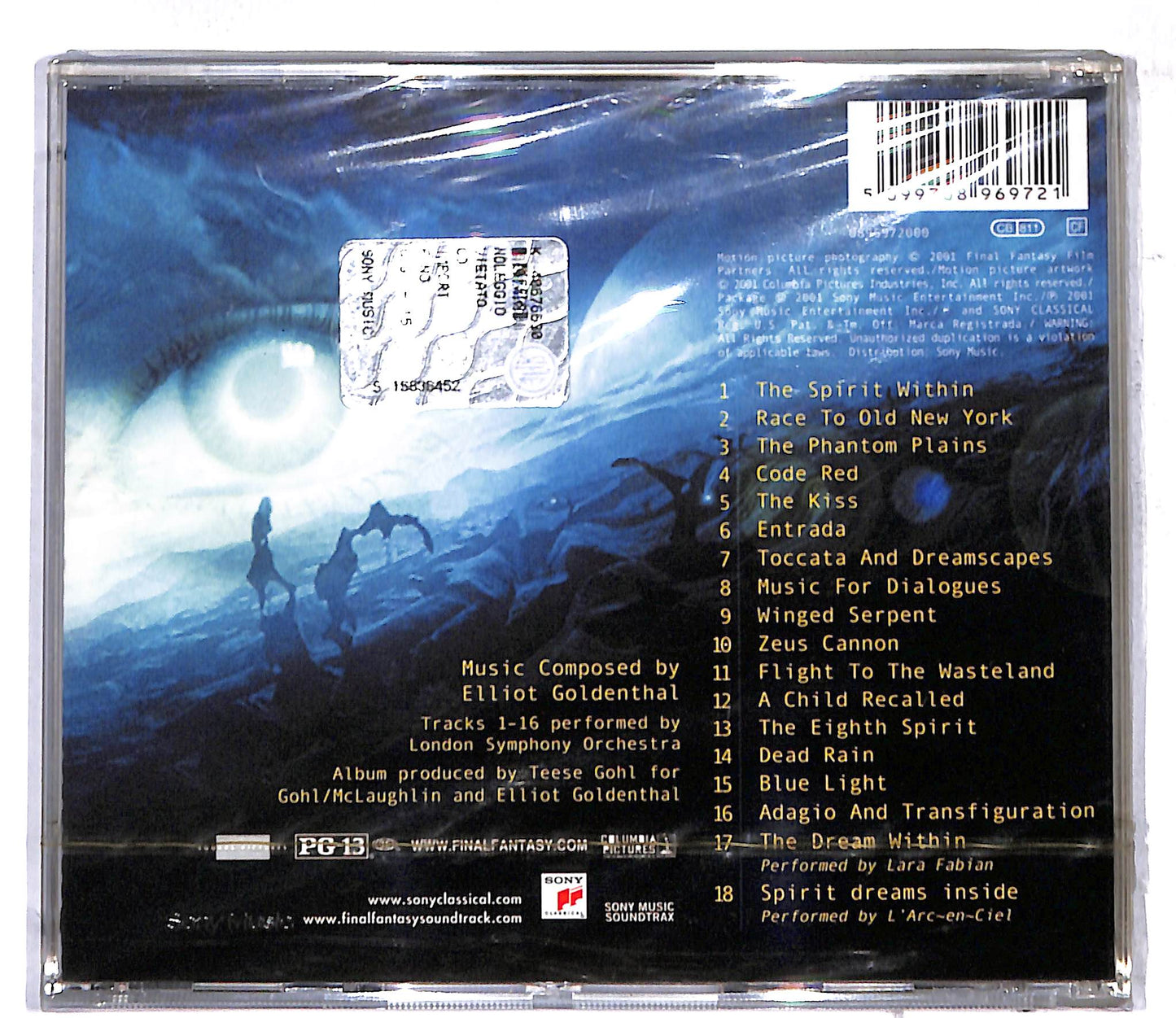 EBOND Elliot Goldenthal - Final Fantasy: The Spirits Within CD CD107359