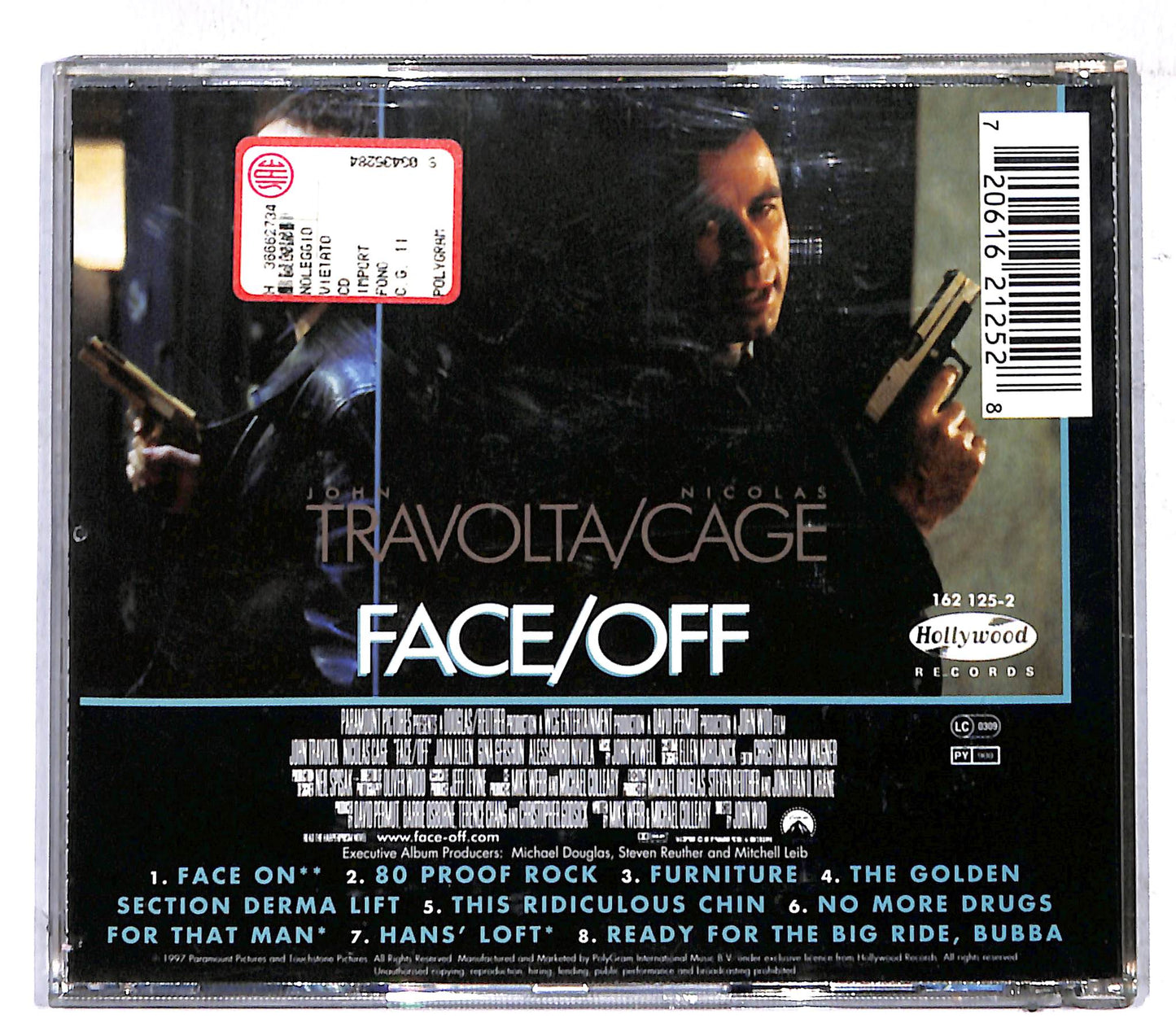 EBOND John Powell - Face/Off soundtrack CD CD107362