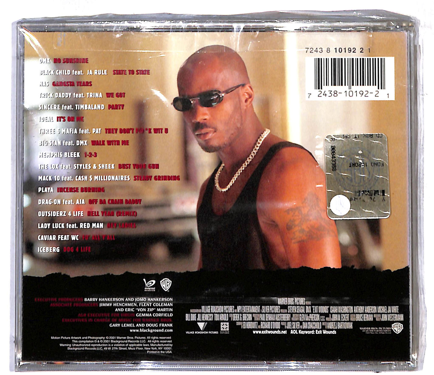 EBOND Various - Exit Wounds. The Album CD CD107363