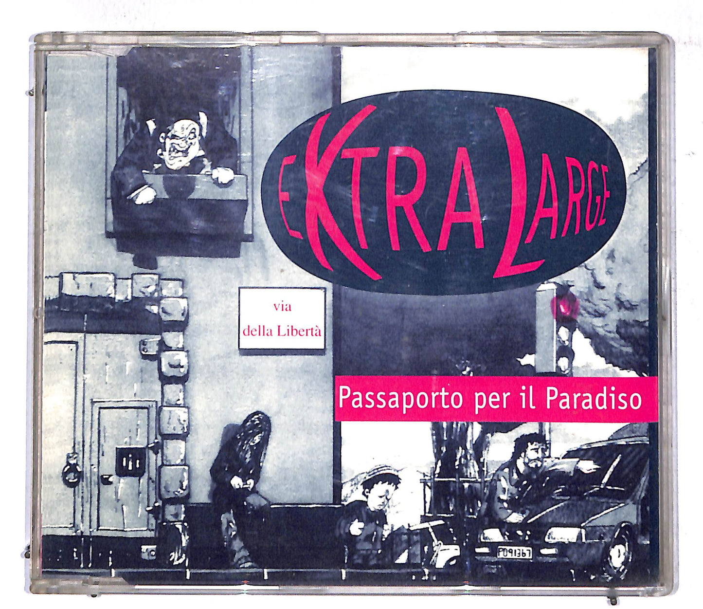 EBOND Extra Large - Passaporto Per Il Paradiso CD CD107414