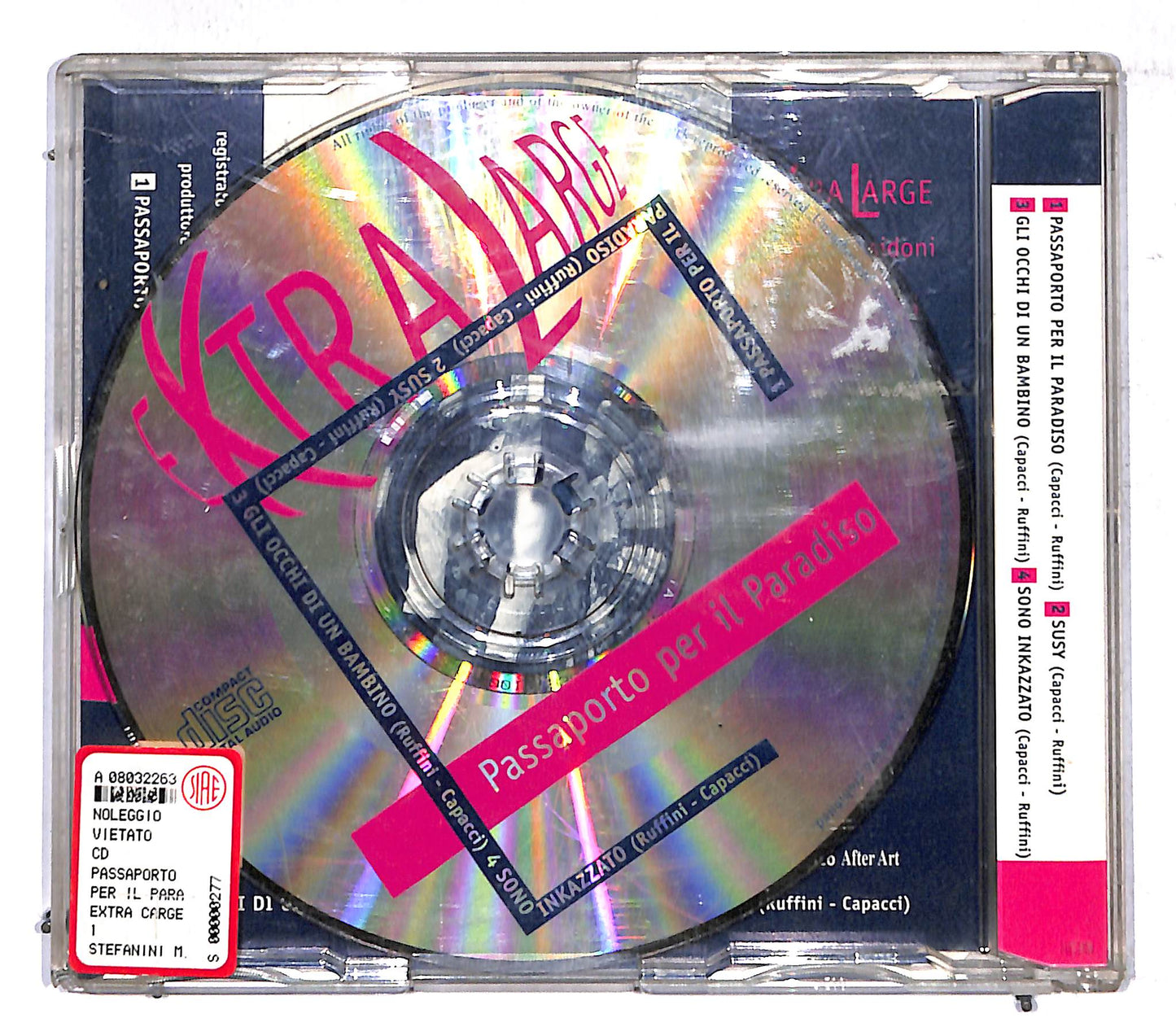 EBOND Extra Large - Passaporto Per Il Paradiso CD CD107414