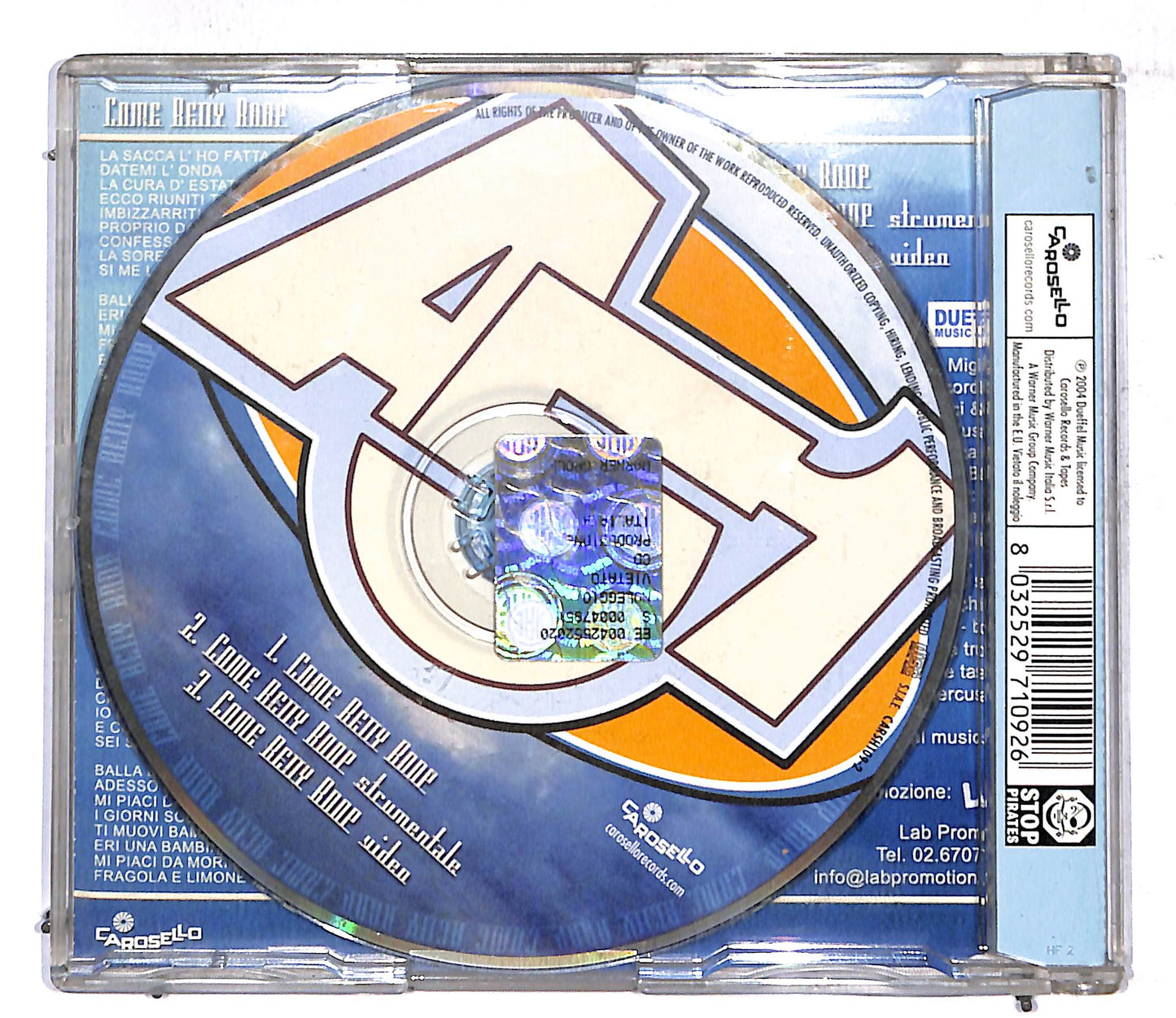 EBOND A51 - Come Betty Boop CD CD107415