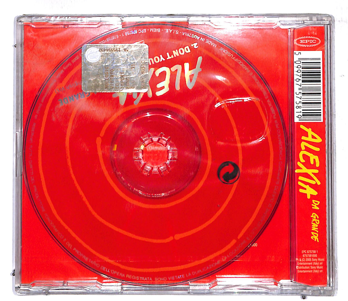 EBOND Alexia - Da Grande CD CD107416