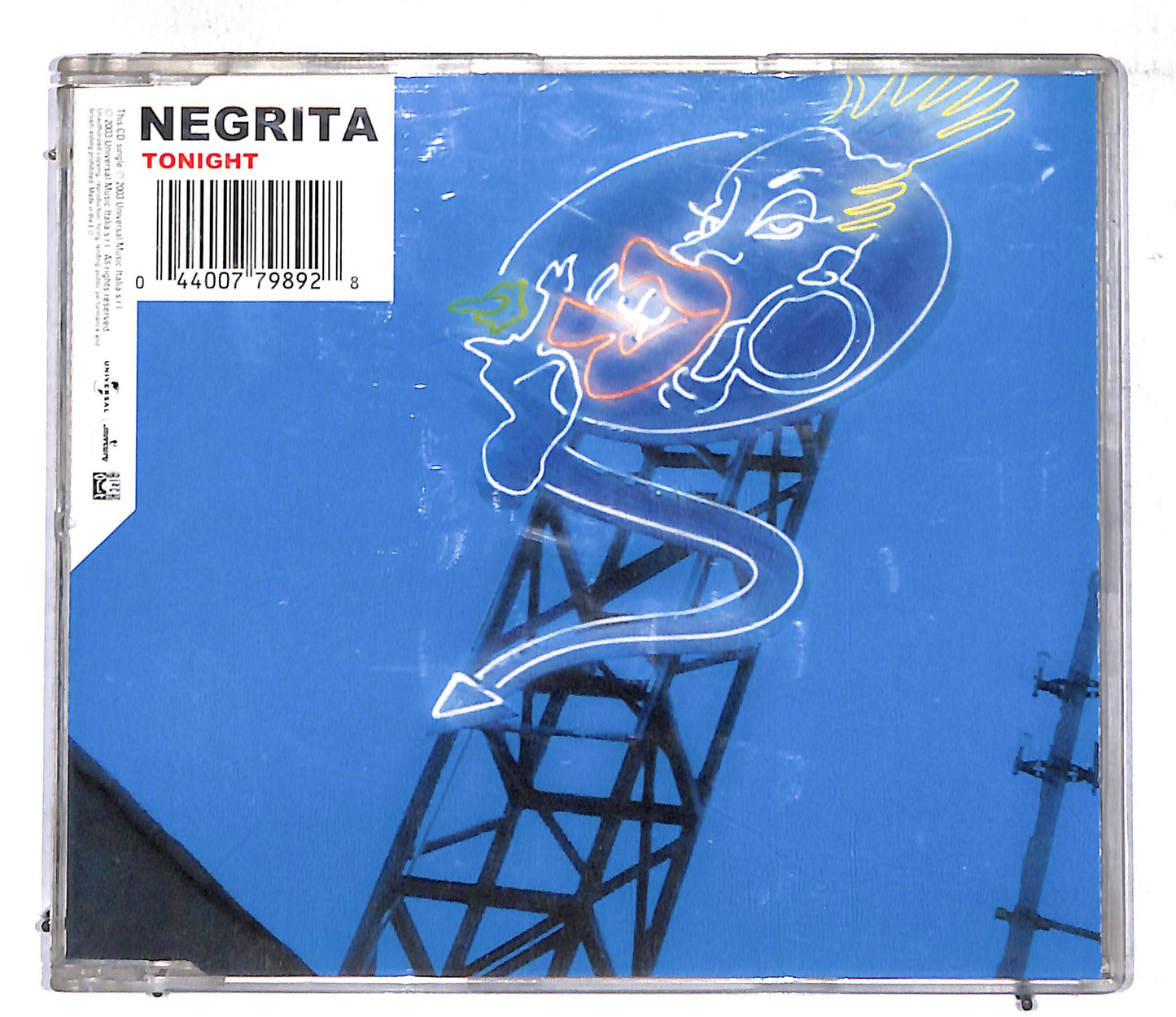 EBOND Negrita - Tonight CD CD107417