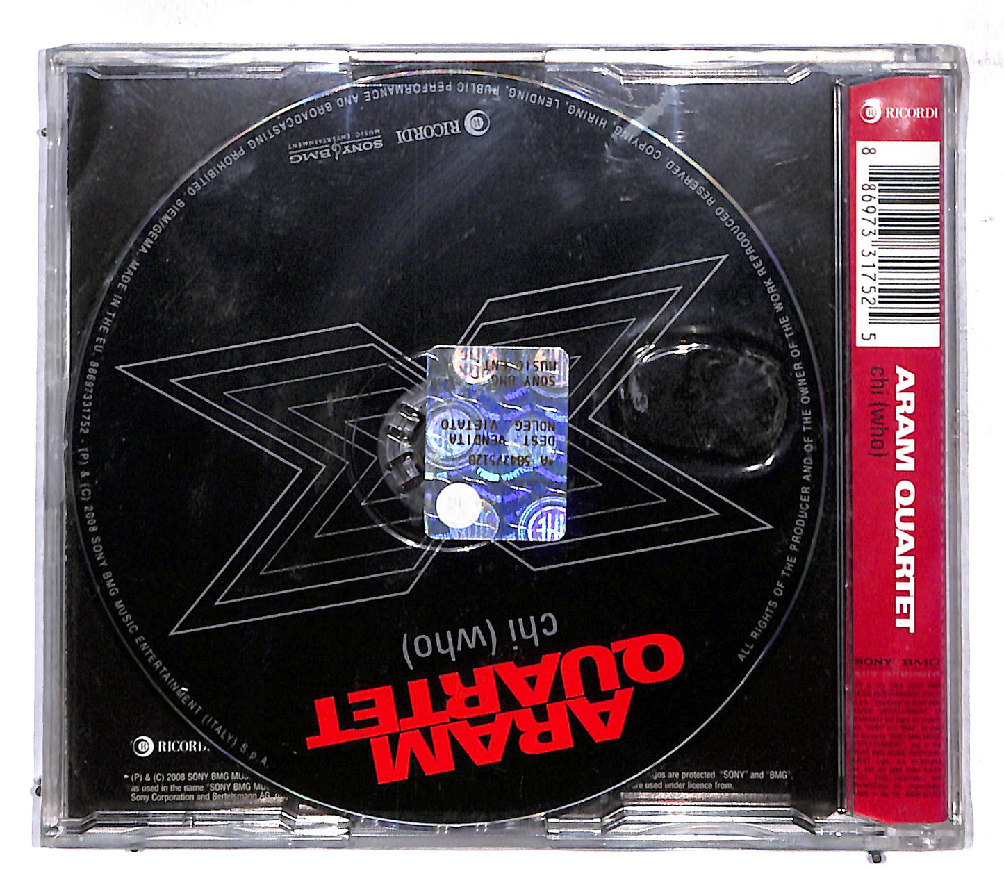 EBOND Aram Quartet - Chi (who) CD CD107418