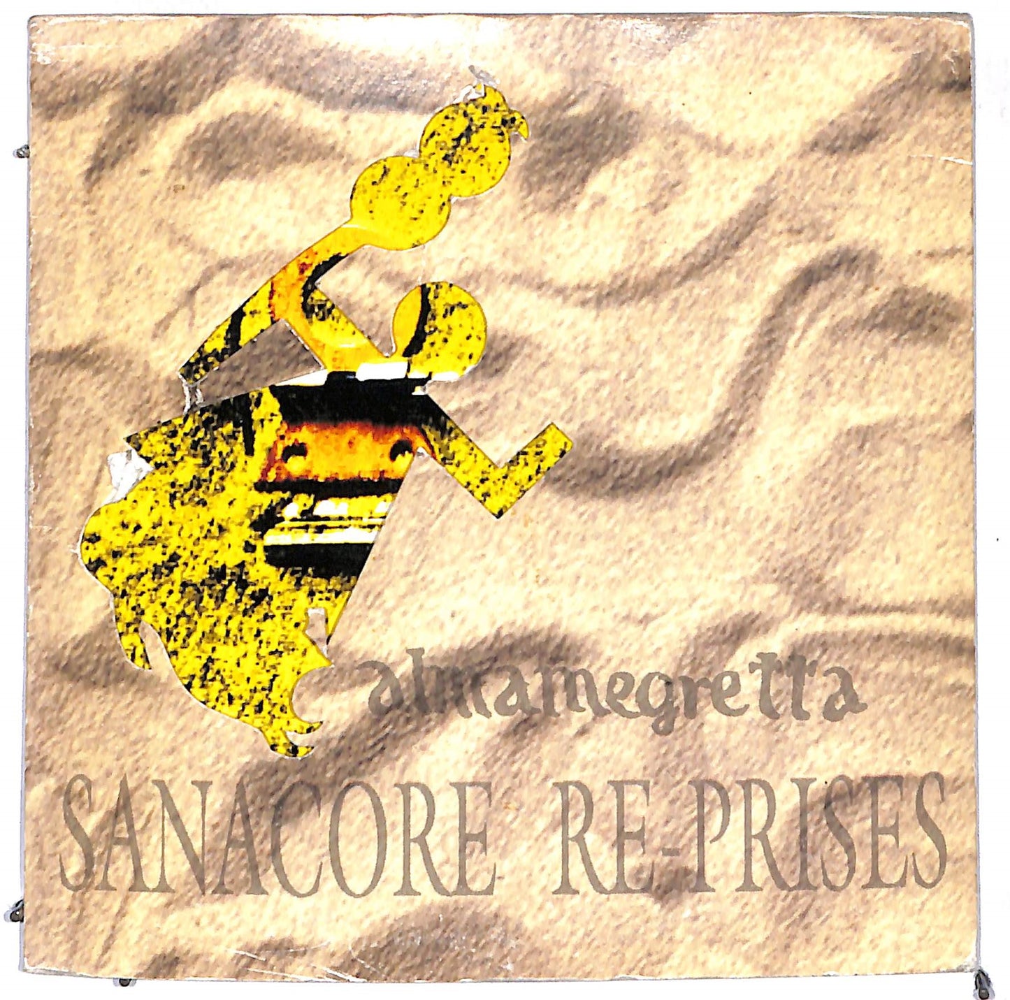 EBOND Almamegretta - Sanacore Re-Prises CD CD107419