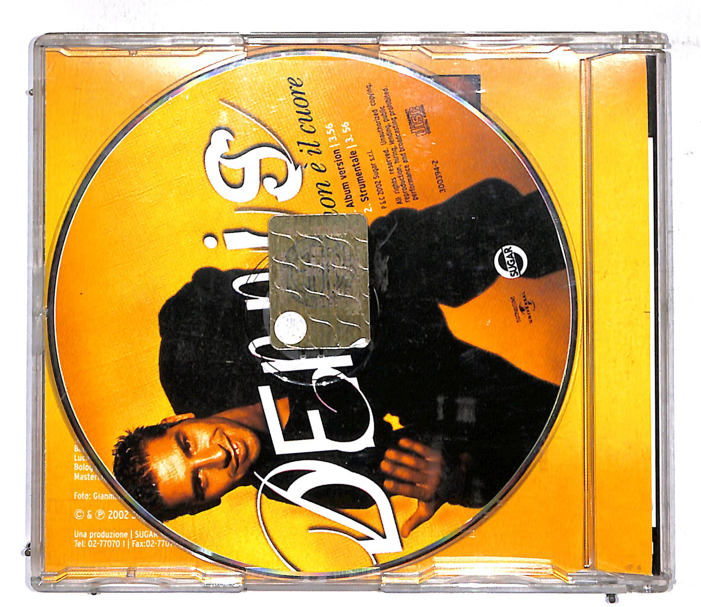 EBOND Dennis - Non E Il Cuore CD CD107424