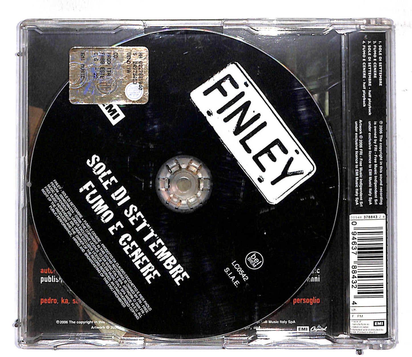 EBOND Finley - Sole Di Settembre CD CD107429