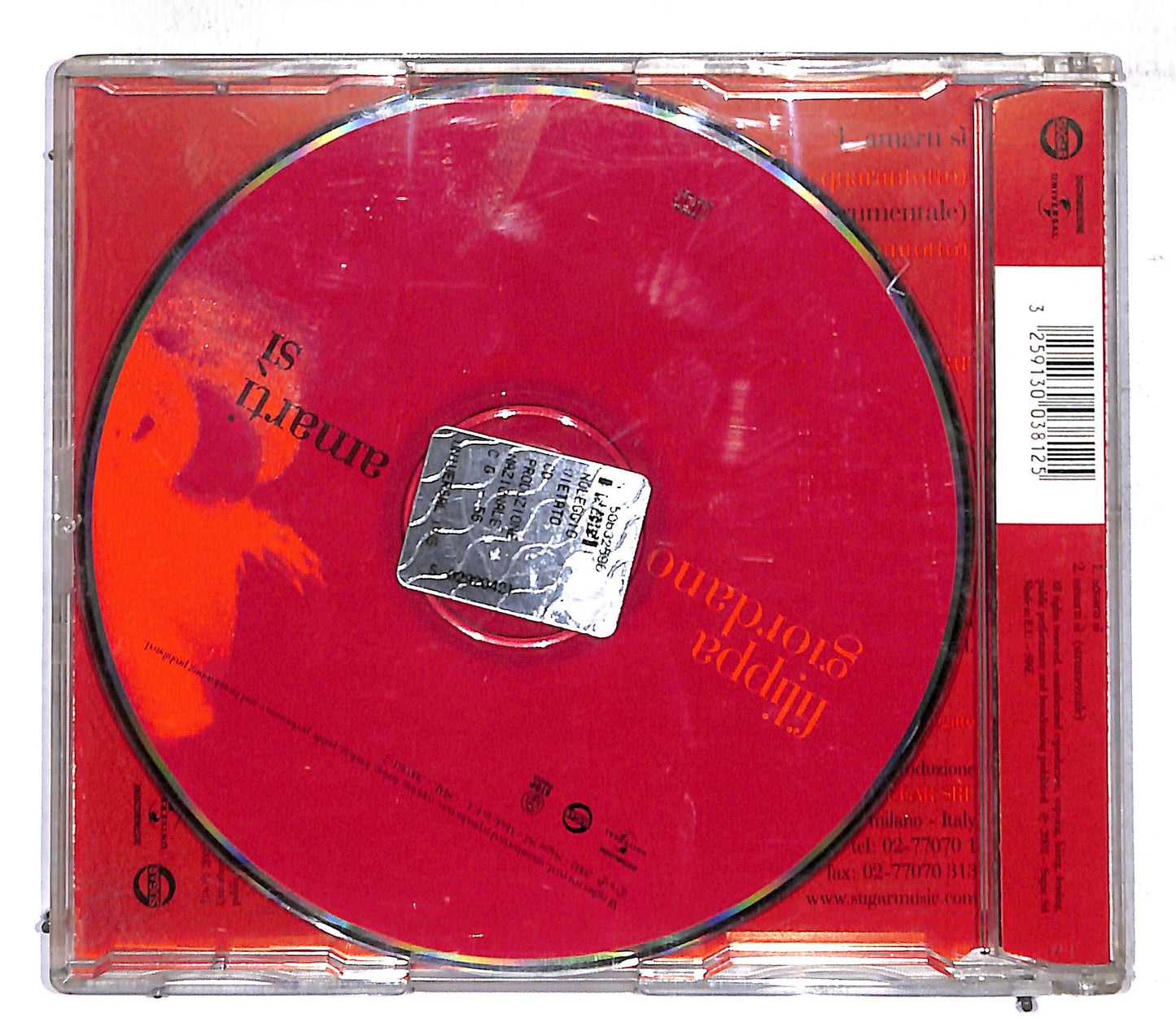 EBOND Filippa Giordano - Amarti Si CD CD107432