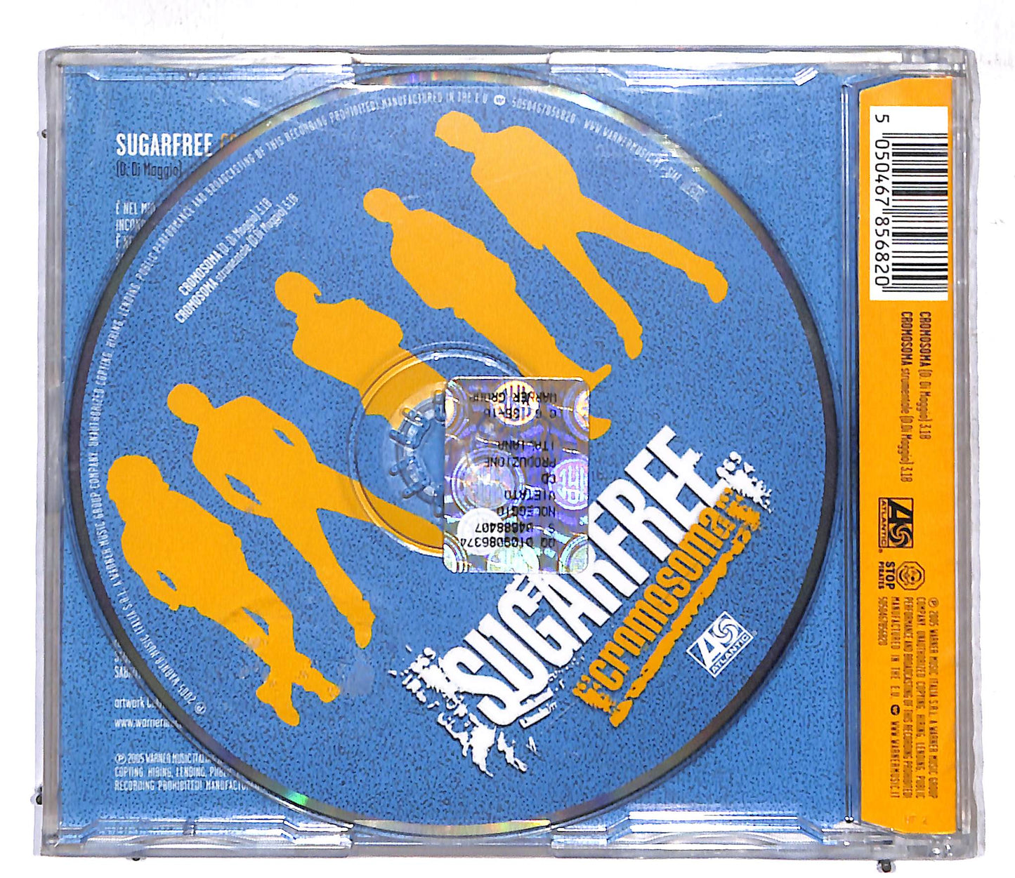 EBOND Sugarfree - Cromosoma CD CD107434