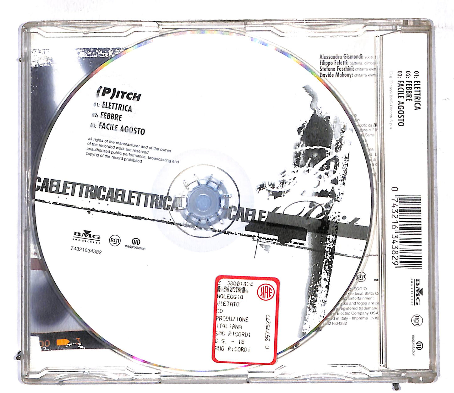 EBOND (P)itch - Elettrica CD CD107436