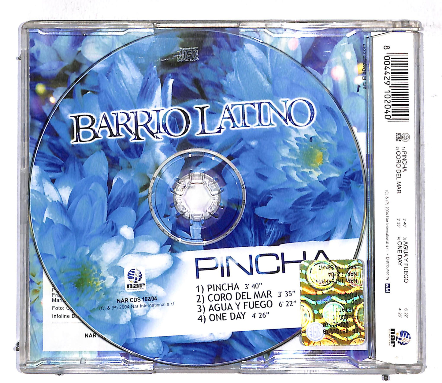 EBOND Barrio Latino - Pincha CD CD107438