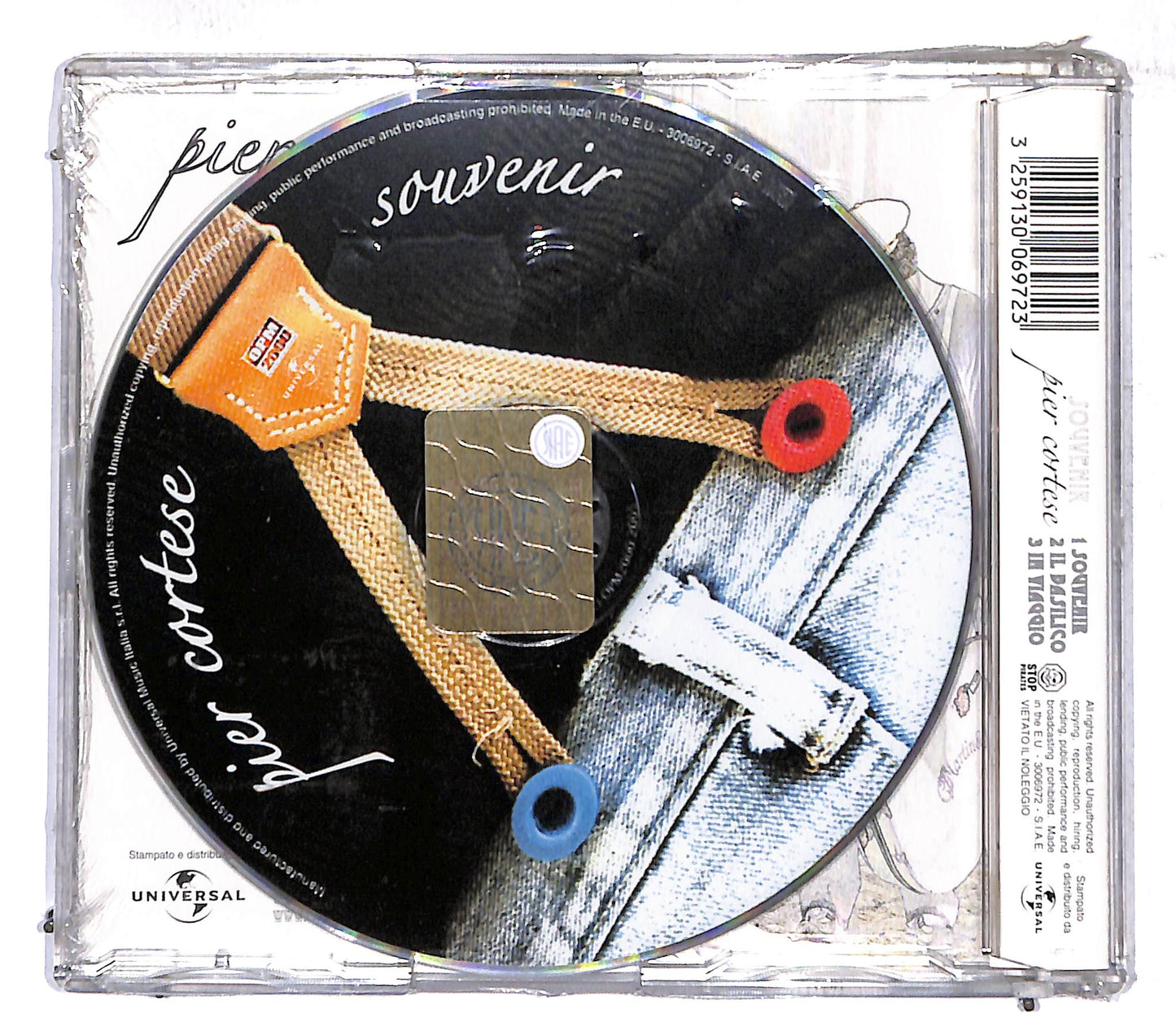 EBOND Pier Cortese - Souvenir CD CD107443
