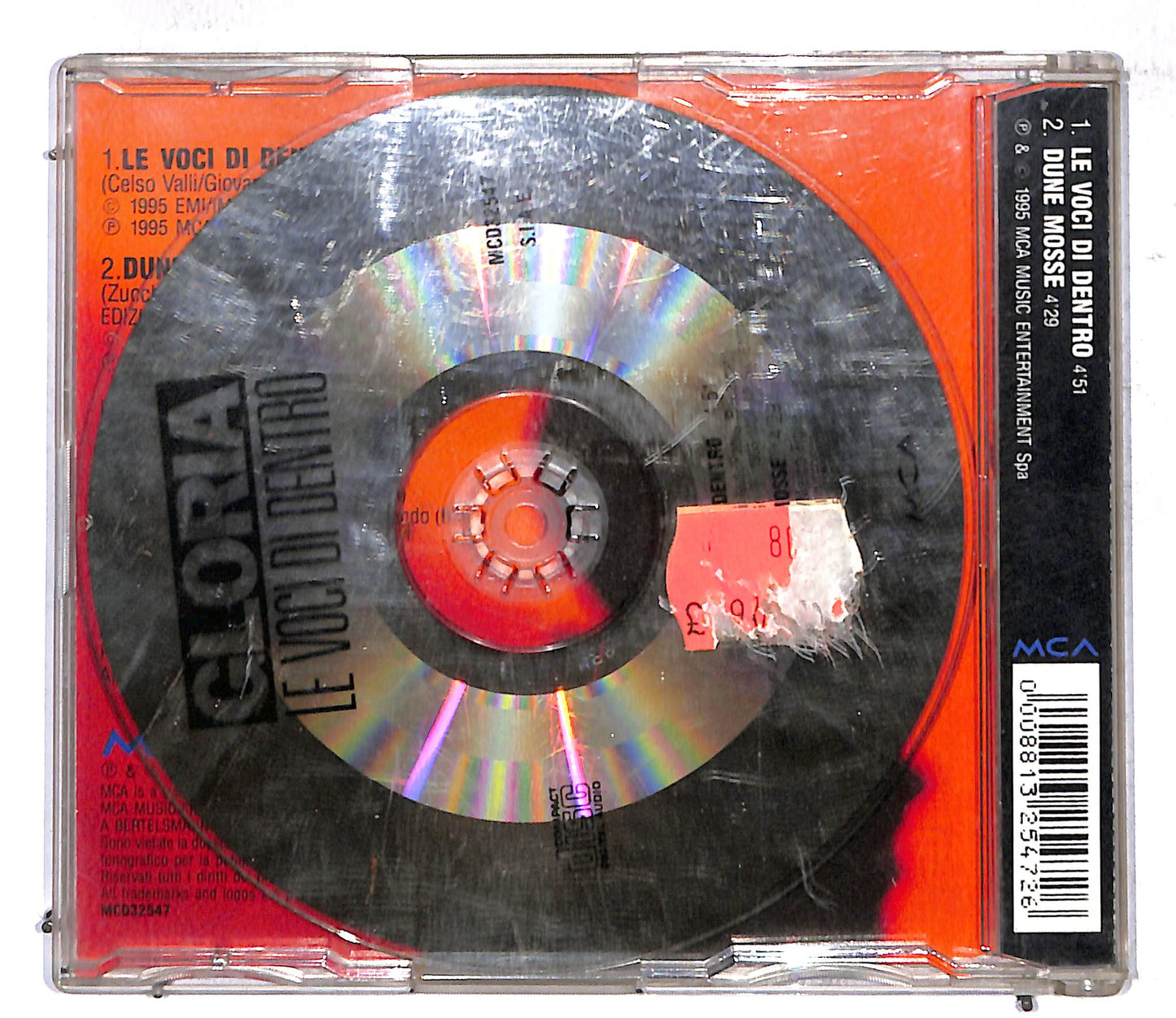 EBOND Gloria - Le Voci Di Dentro CD CD107452