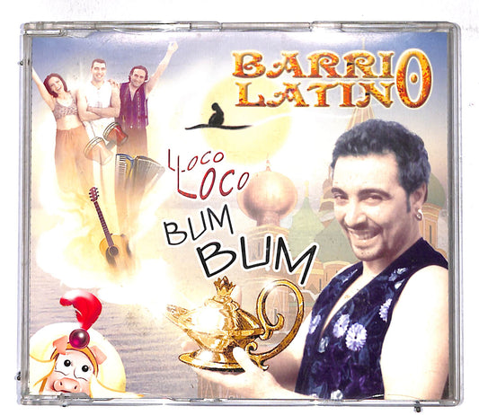 EBOND Barrio Latino - Loco Loco Bum Bum CD CD107460
