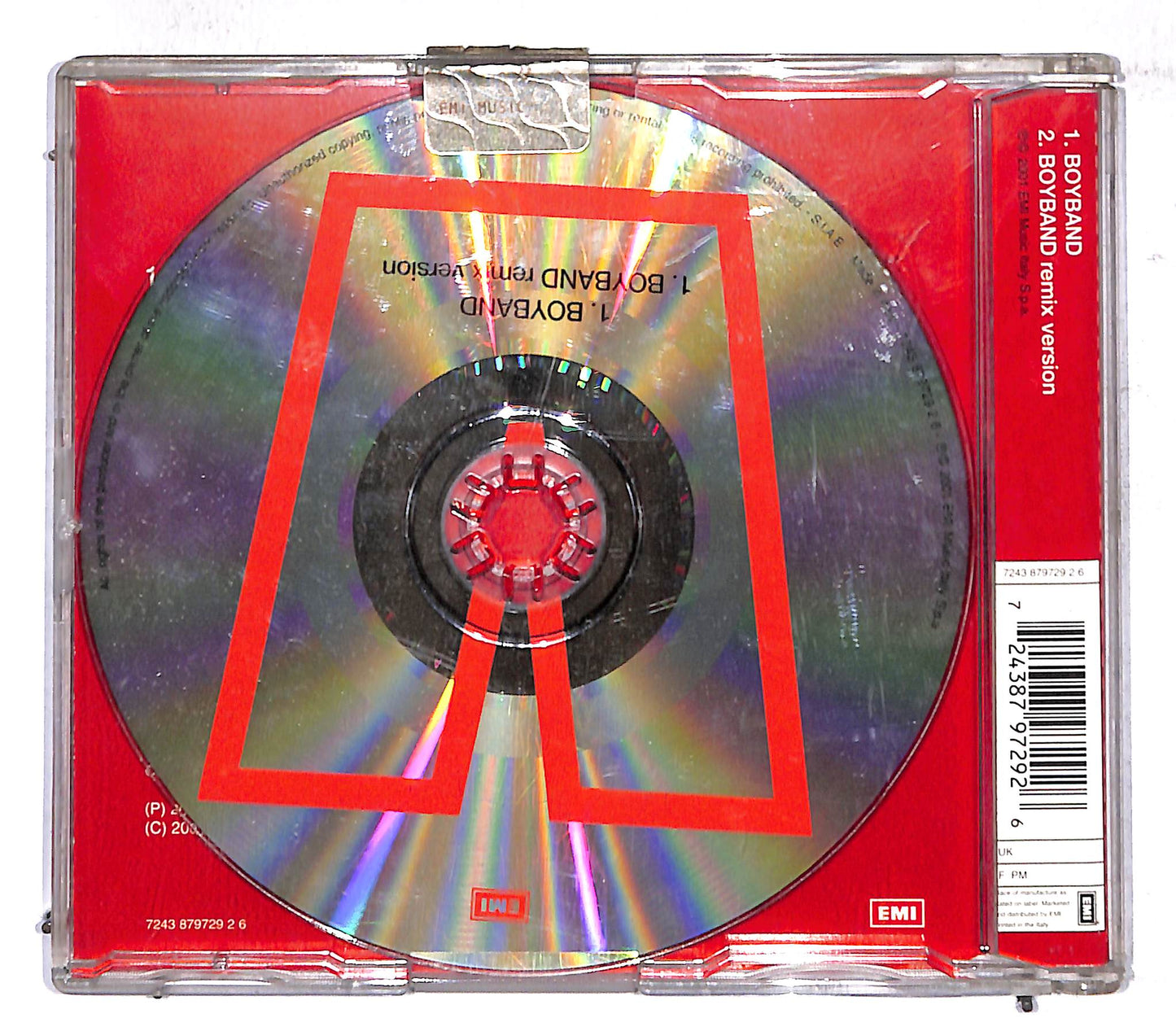 EBOND Velvet - Boyband CD CD107461