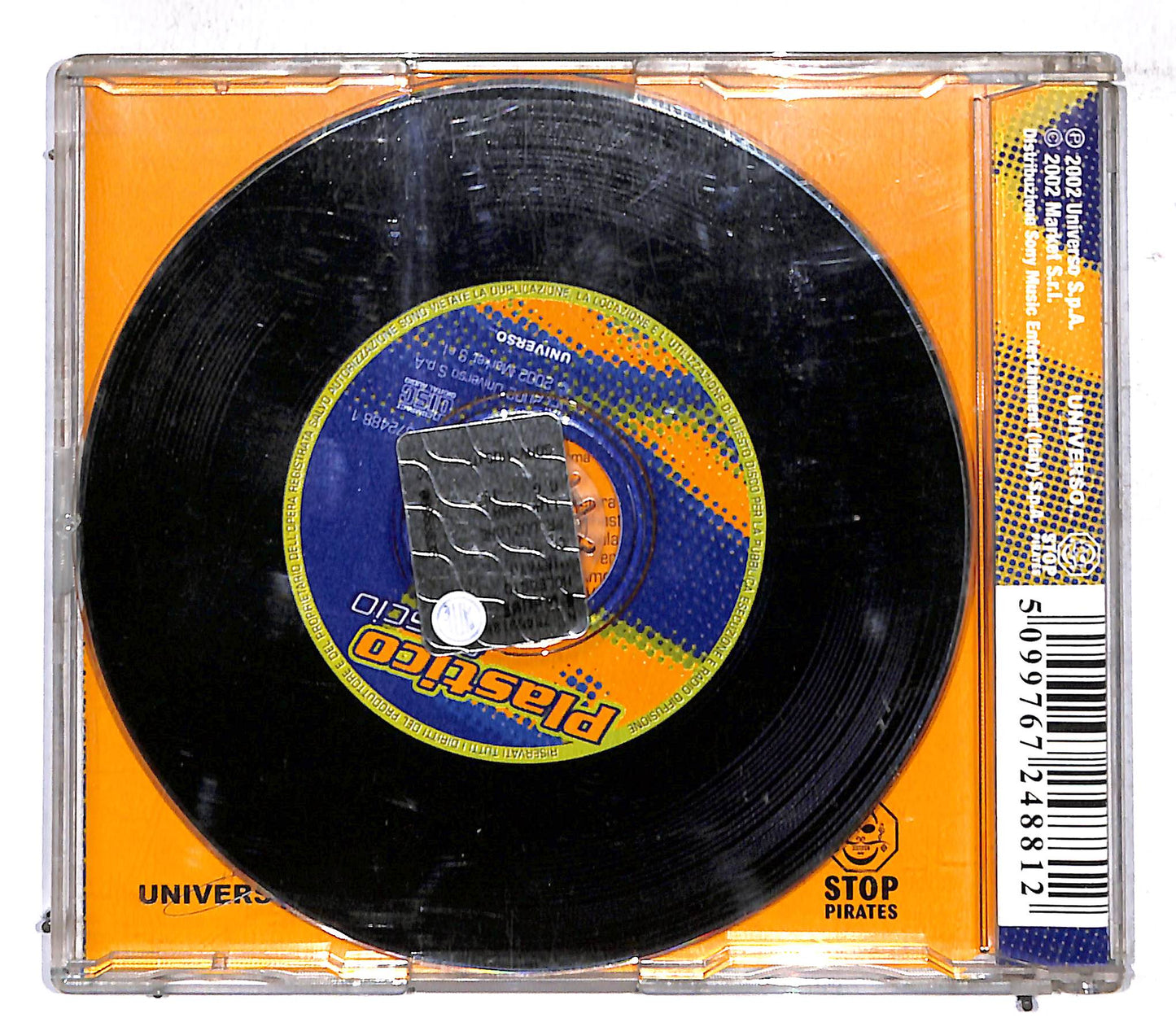 EBOND Plastico - Fruscio CD CD107462