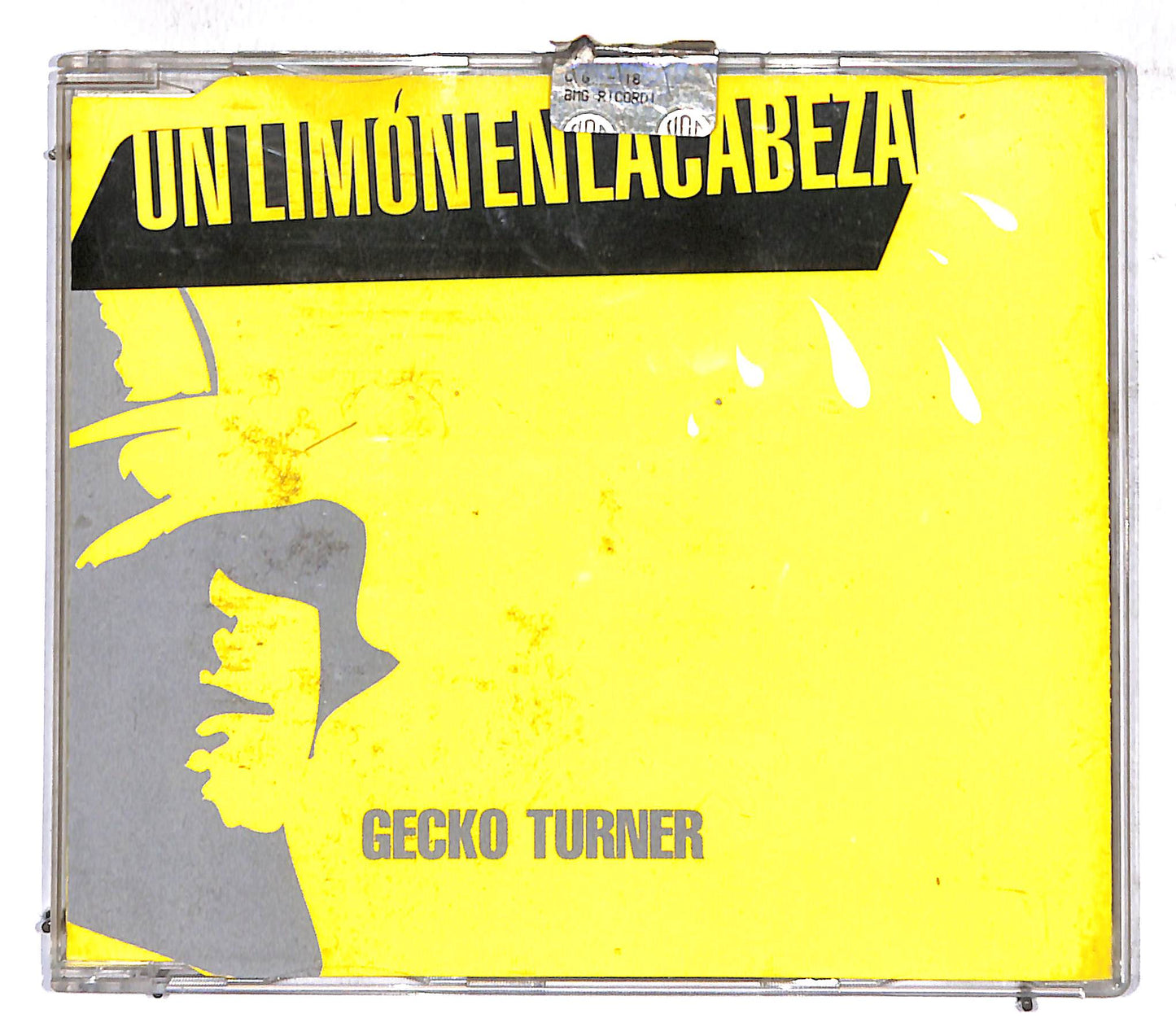 EBOND Gecko Turner - Un Limon En La Cabeza CD CD107465