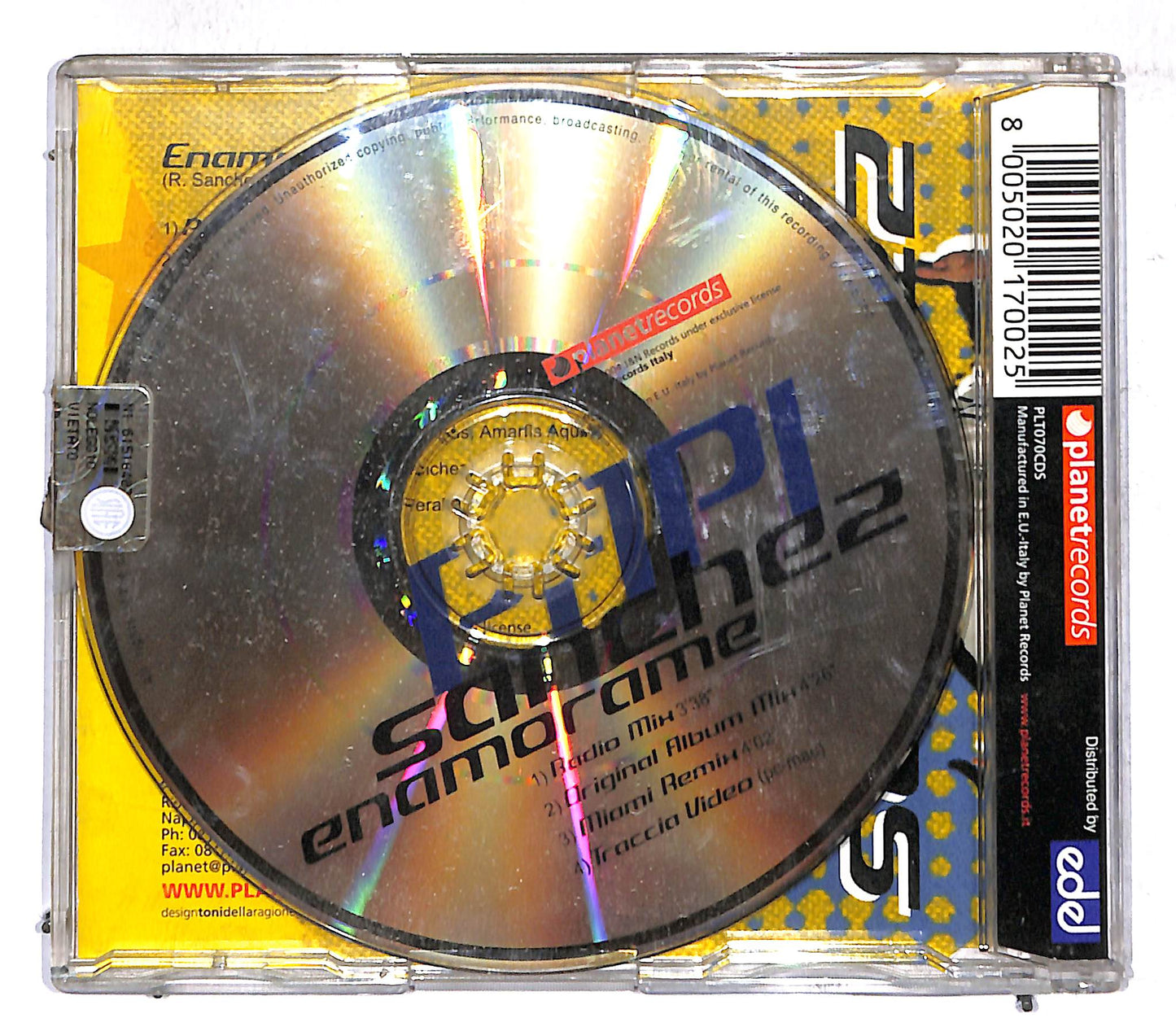 EBOND Papi Sanchez - Enamorame CD CD107467