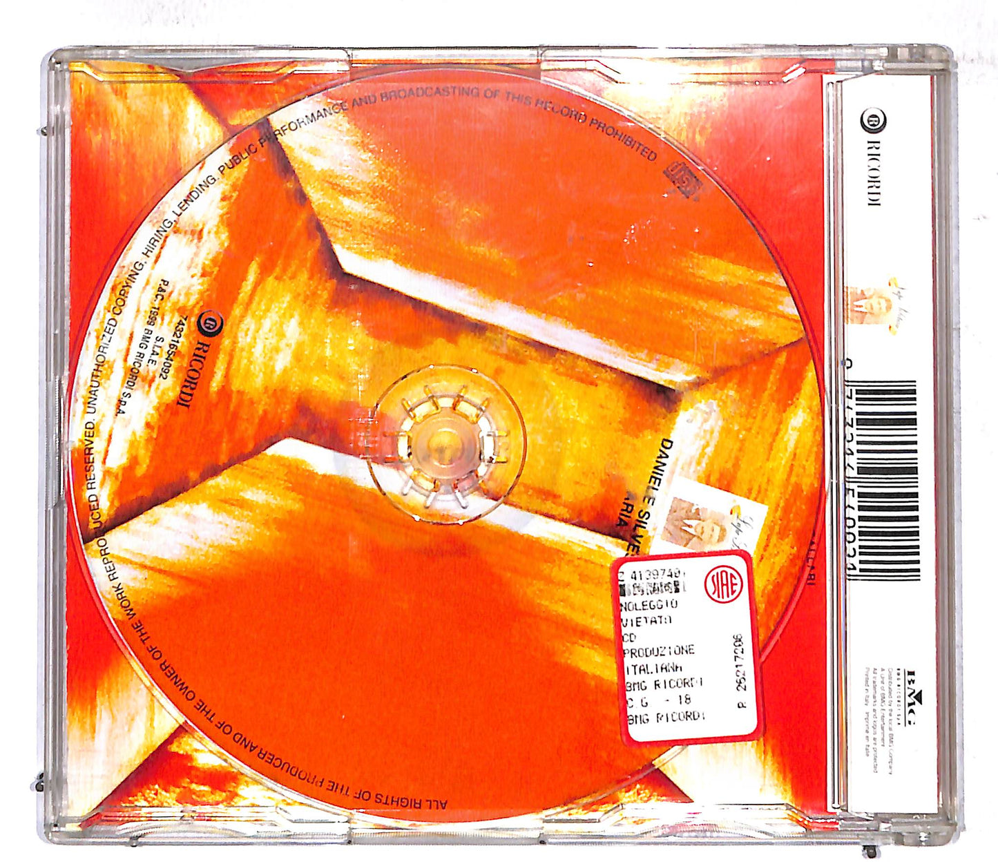 EBOND Daniele Silvestri - Aria CD CD107471